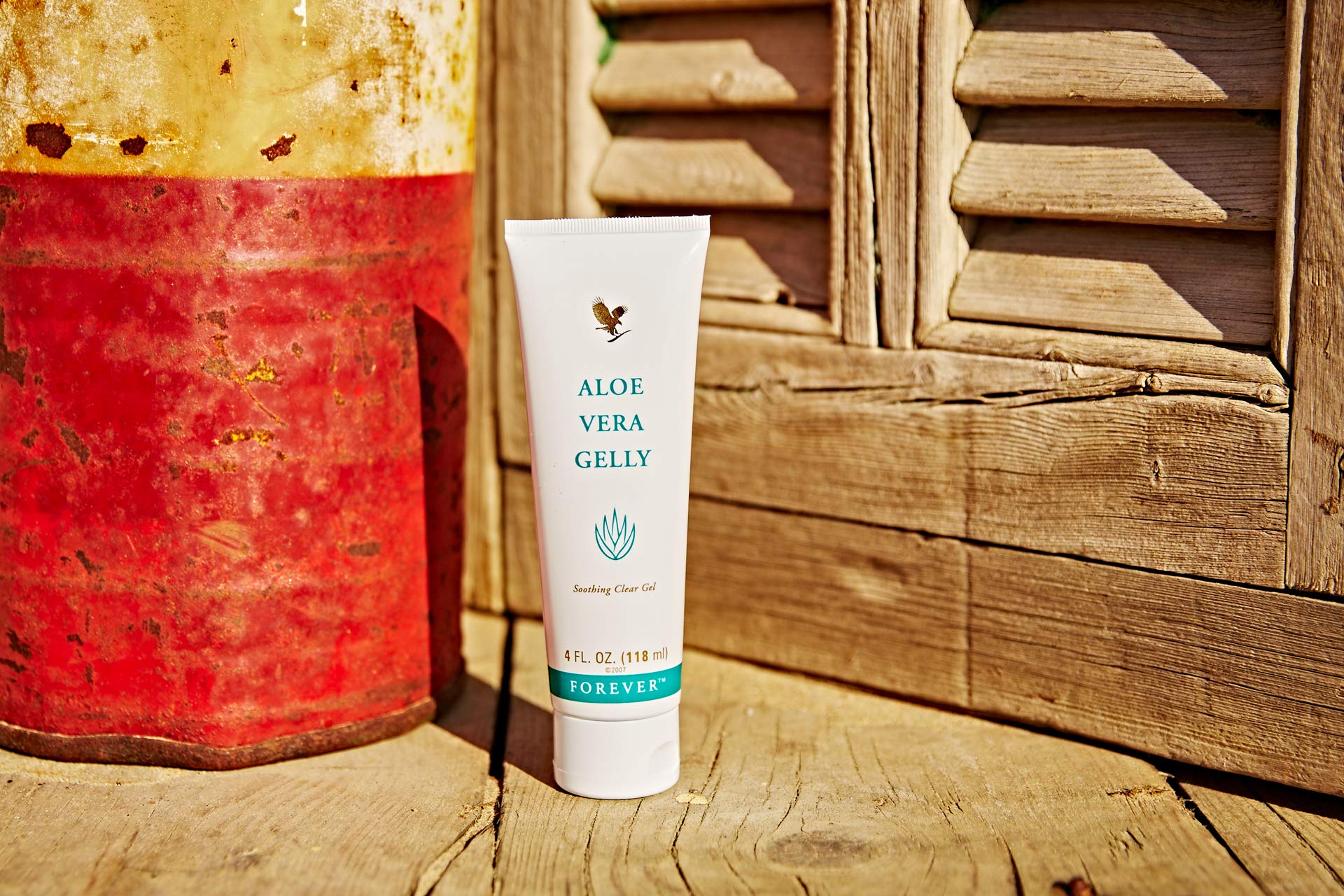 3 geles de aloe vera de Forever