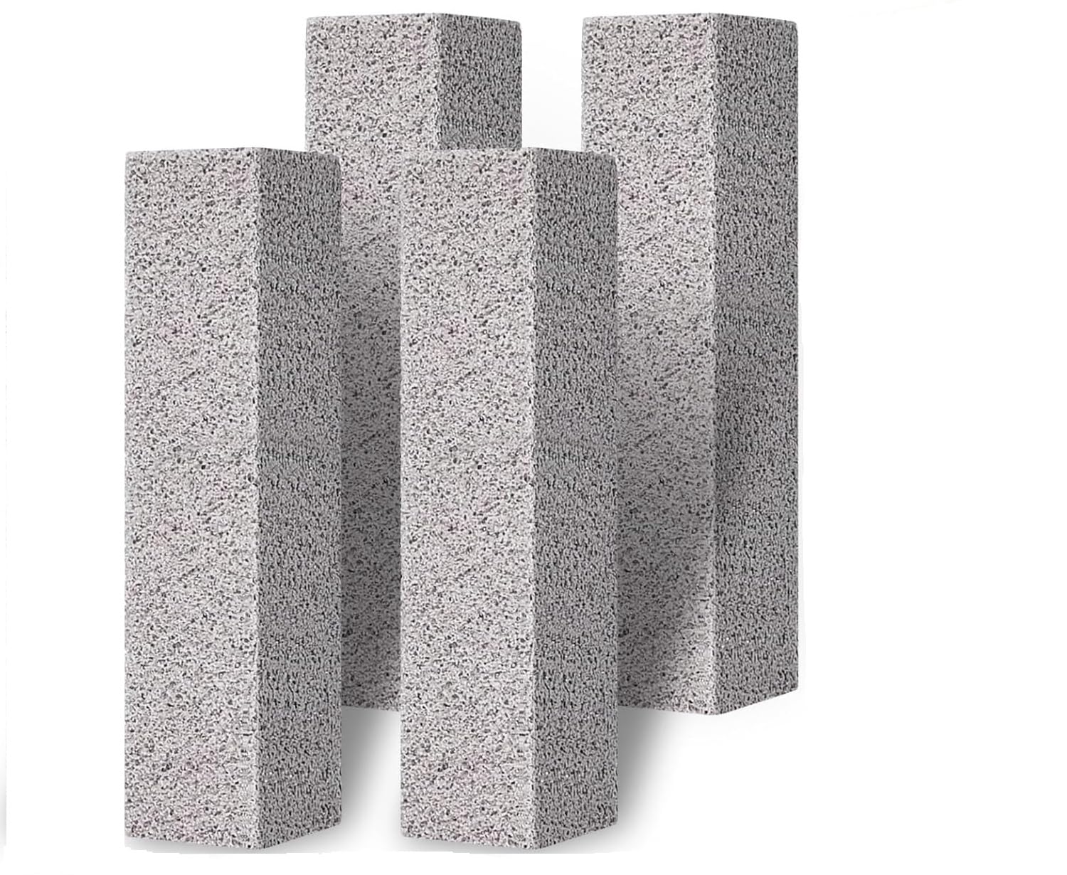 MeeTo Non Scratch Pumice Cleaning Stone, Removes Hardwater Stains & Rings, Calcium & Iron from Toilets, Bathtubs, Sinks, Tiles, Swimming Pools, Grill, Toilet Bowl AND Rust Suitable, Pack Of 4 (B0C2MBCJKX) Amazon Price History, Amazon Price Tracker