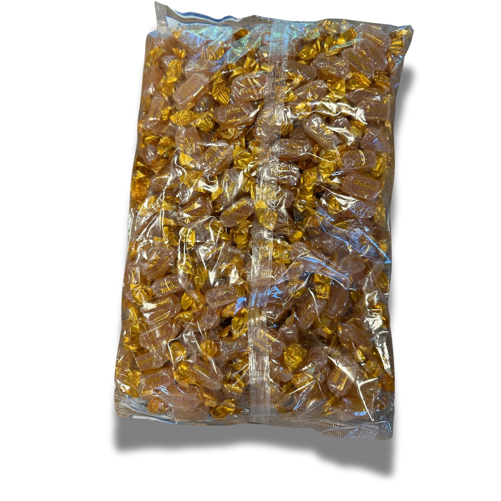 Ambrosoli Caramelle Gelée al Miele 2,5 kg – Formato Scorta per Bar e Vendita Sfusa