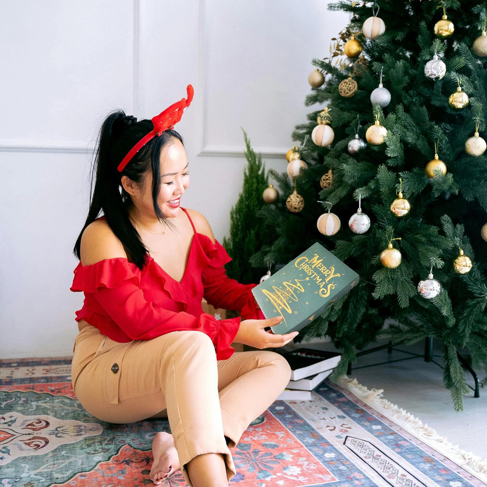 Edelstein Adventskalender 2025 Kinder, 24 Tägiger Adventskalender Kristalle Heilsteine Natürlichen Chakra Steinen Heilsteinen Jungen Mädchen, Spirituelles Geschenk Yoga Meditation Sammlerstücke