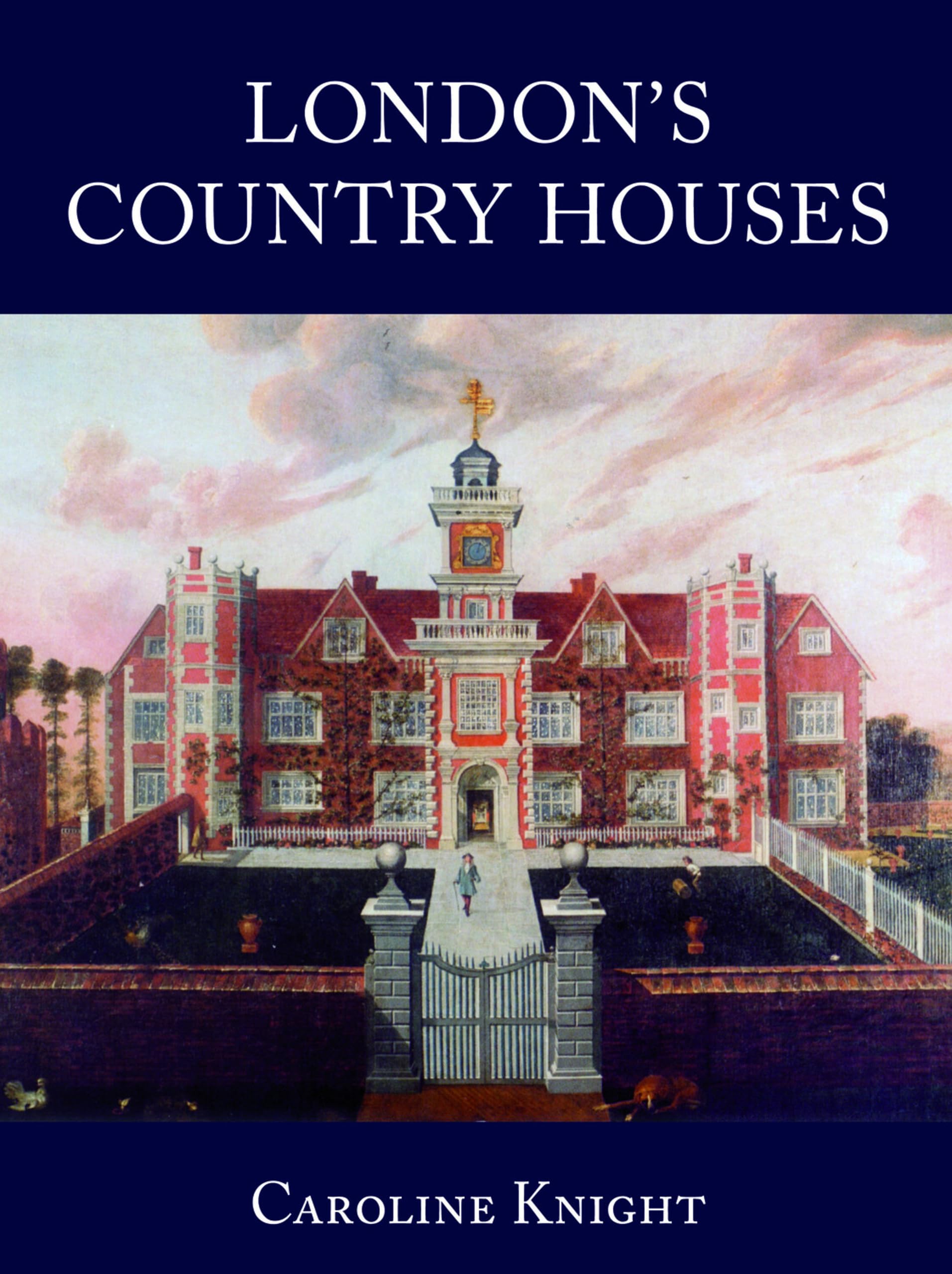 London Country Houses signed by Caroline Knight by Caroline Knight