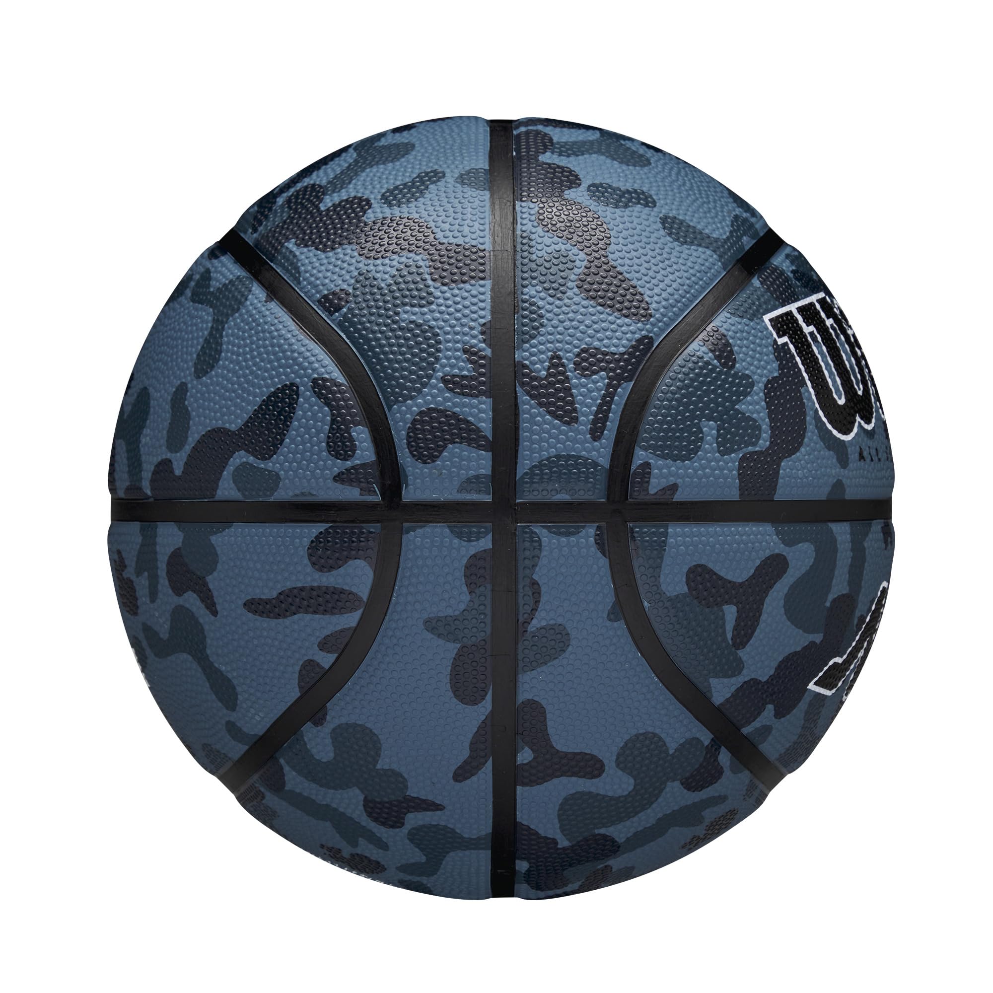 Wilson Unisex Mvp Camo Koszykówka Niebieska 7 Piłka, Niebieska, 7 EU