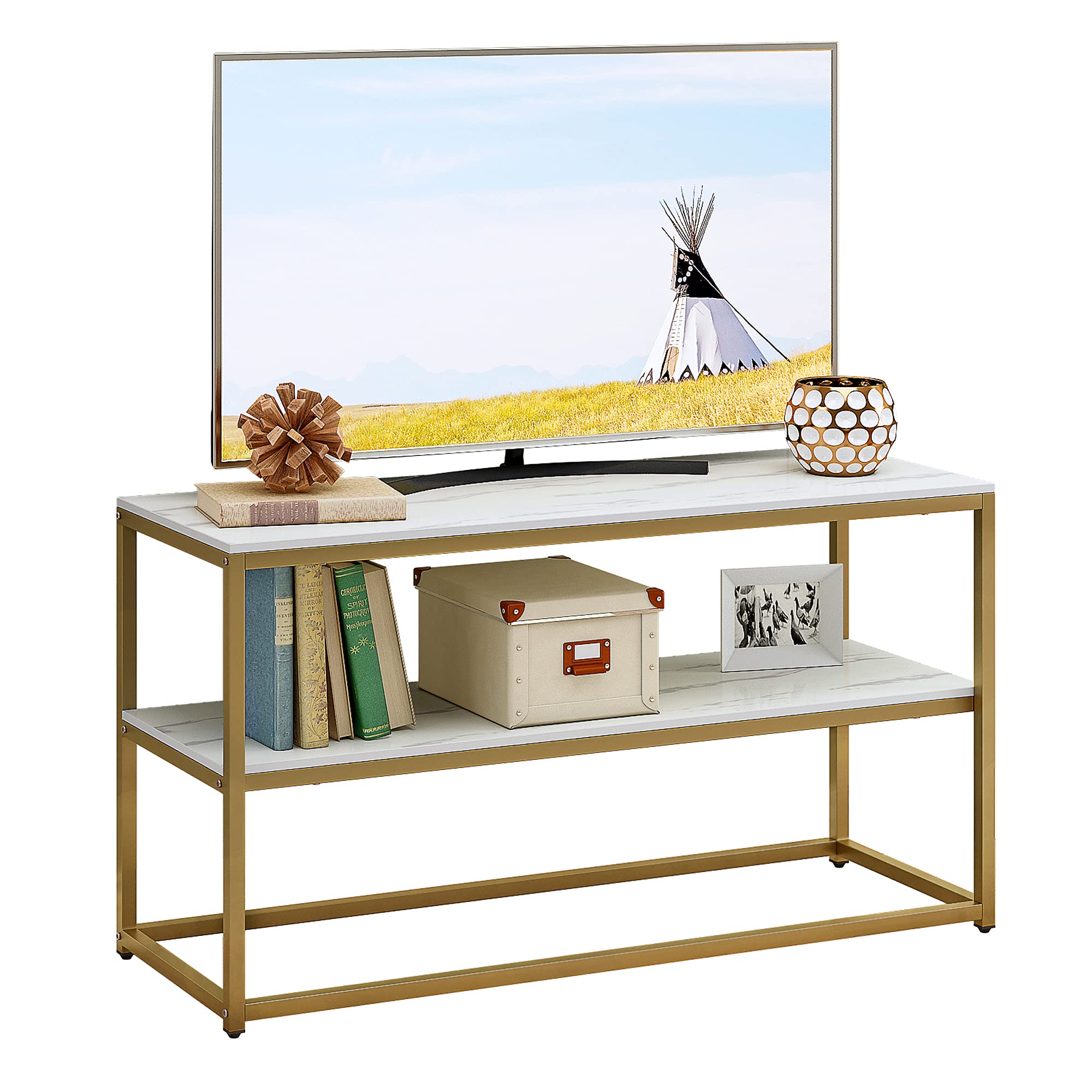 Buy Function Home 42" TV Stand for TVs up to 50 Inch,Modern TV Console