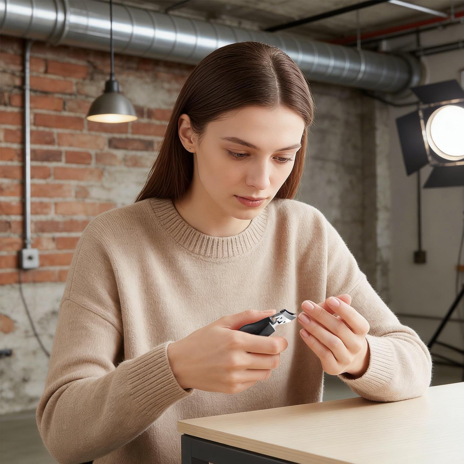 Toenail Clippers for Seniors Stainless Steel Fingernail Trimming Tools Ingrown Toenail Clippers Nail Cutters for Children Elderly Adults — view 5