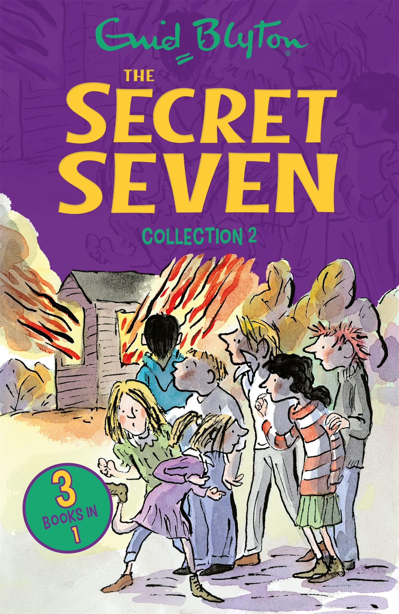 The Secret Seven Collection 2 by Enid Blyton - 9781444952469