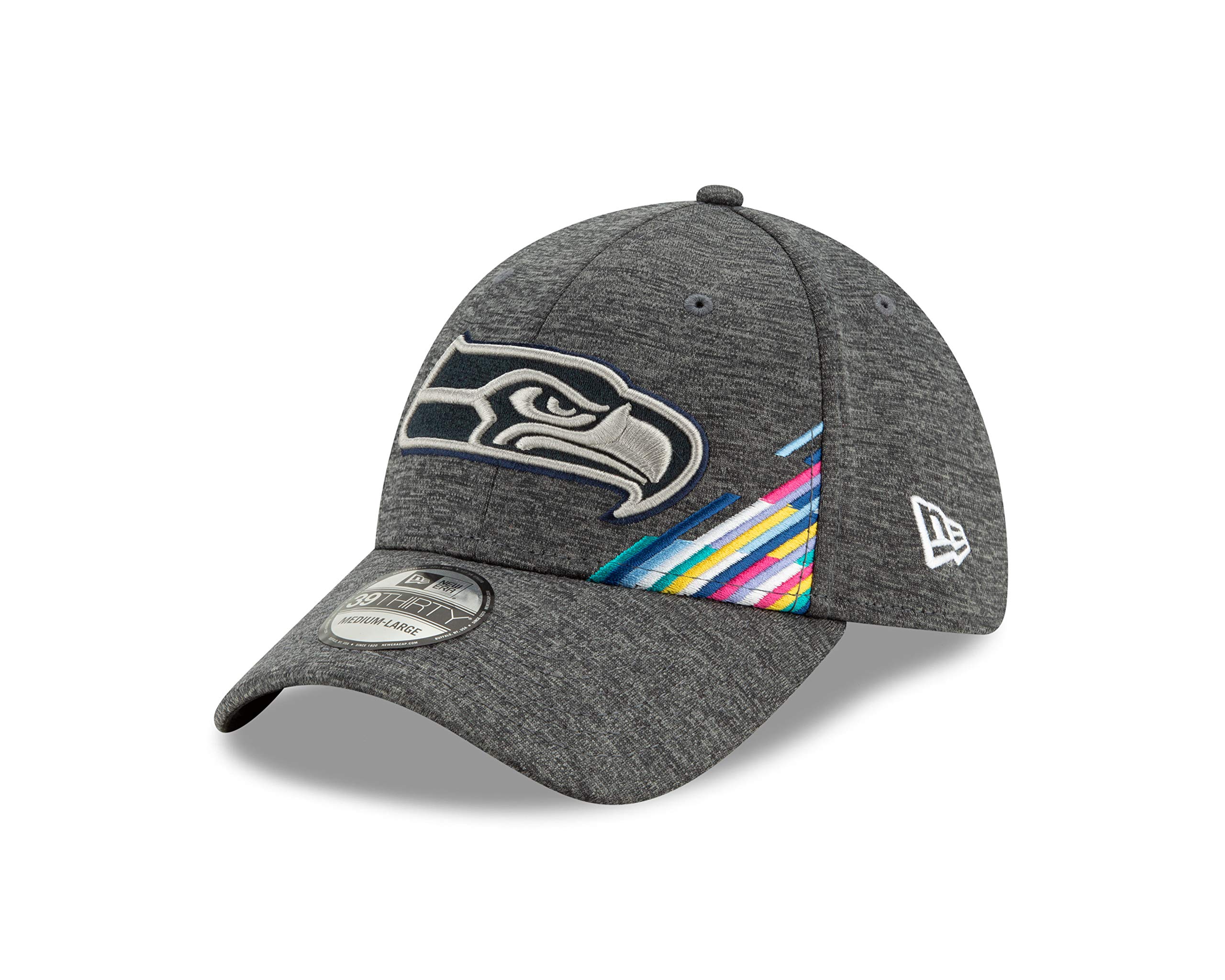New Era 39Thirty Cap - Crucial Catch Seattle Seahawks - M/L