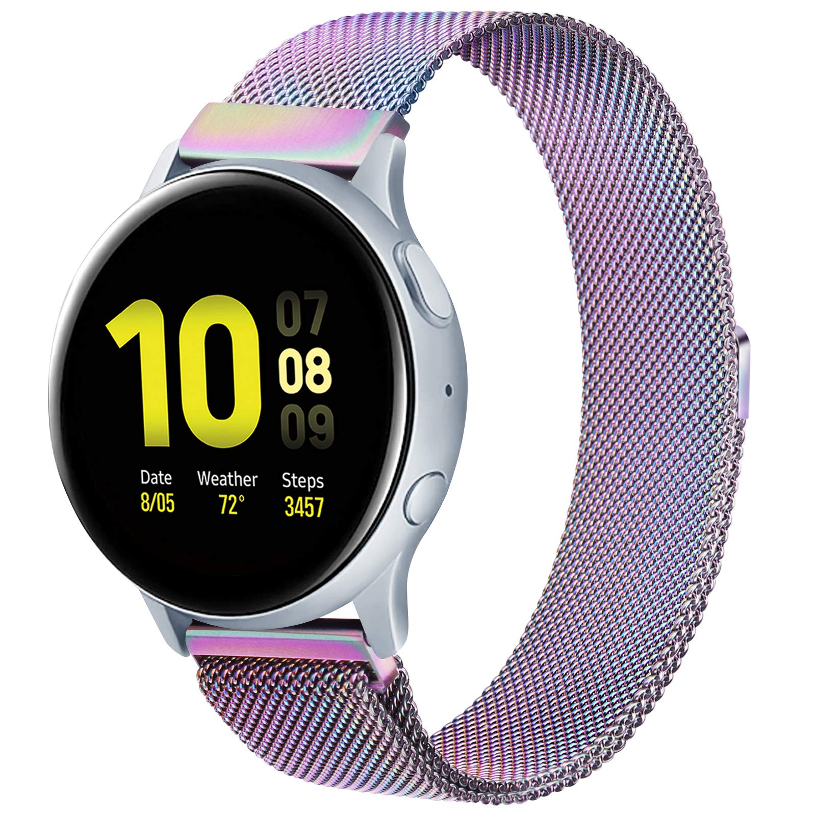 Ieoviee Metal Bands For Samsung Galaxy Galaxy Watch Active