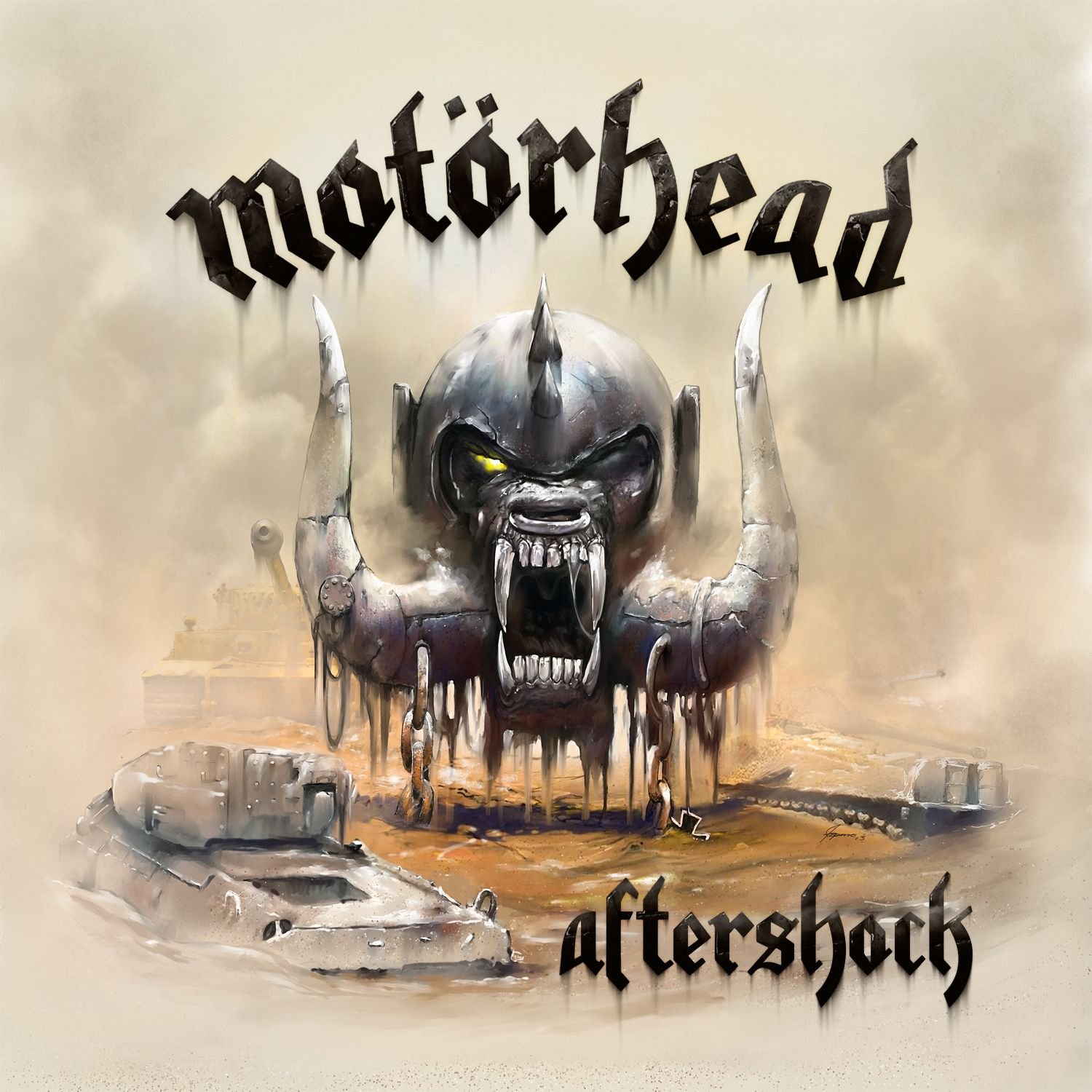 Aftershock [Vinyl LP]