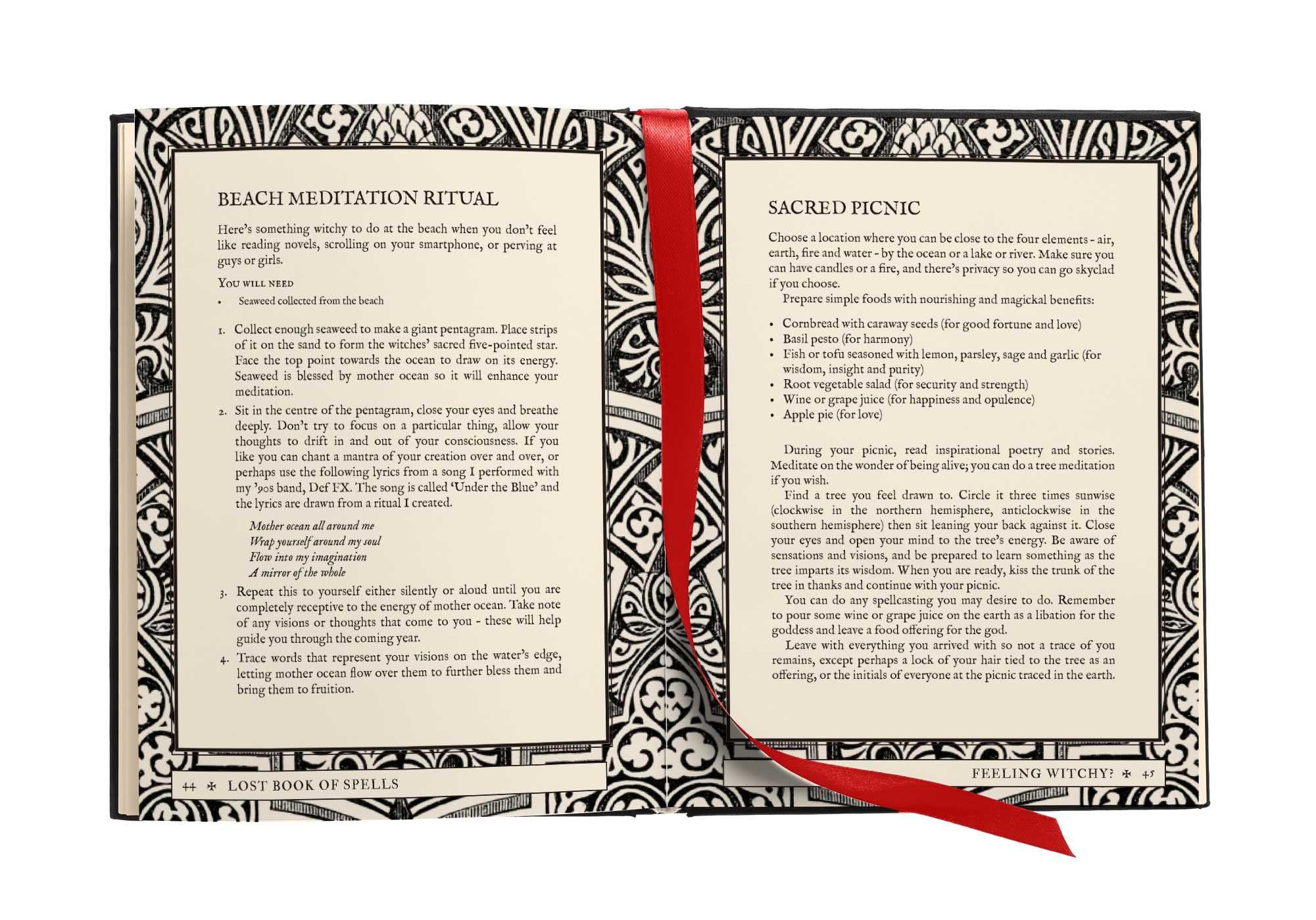 Lost Book of Spells