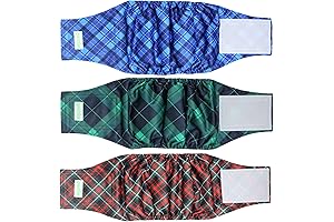 Wegreeco Washable Male Dog Belly Band: The Ultimate Leakproof Solution