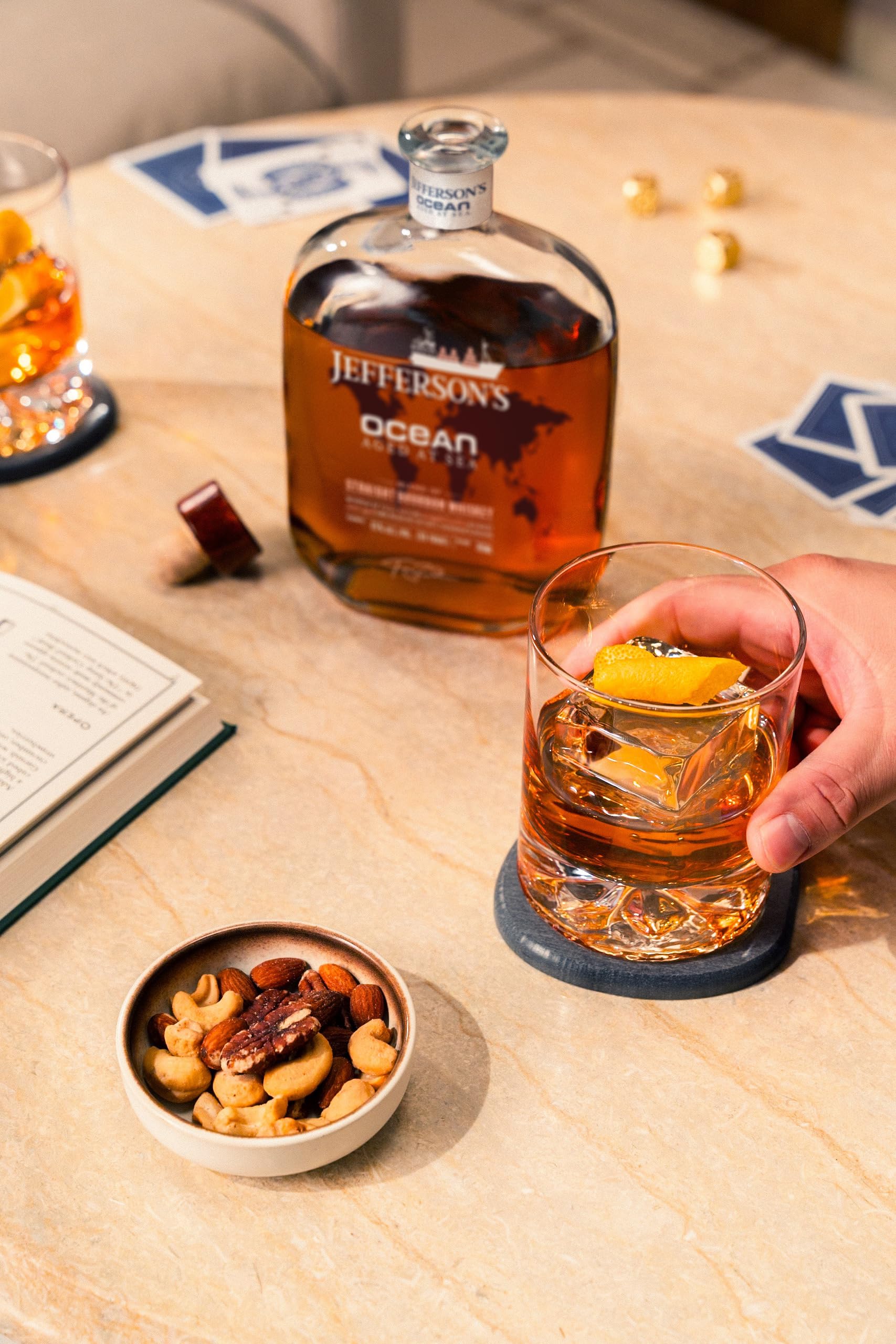 Jefferson's Ocean Aged at Sea - Voyage 24 - Straight Bourbon