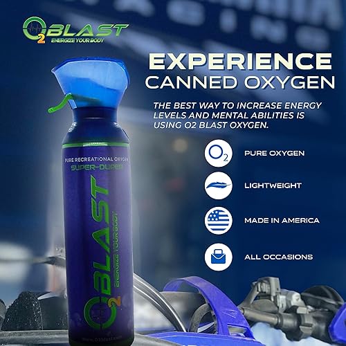 Miniatura 4 de Suplemento de oxígeno puro 99.7%, lata portátil de 10 litros con máscara de respiración personalizada para apoyo respiratorio, eleva los niveles de