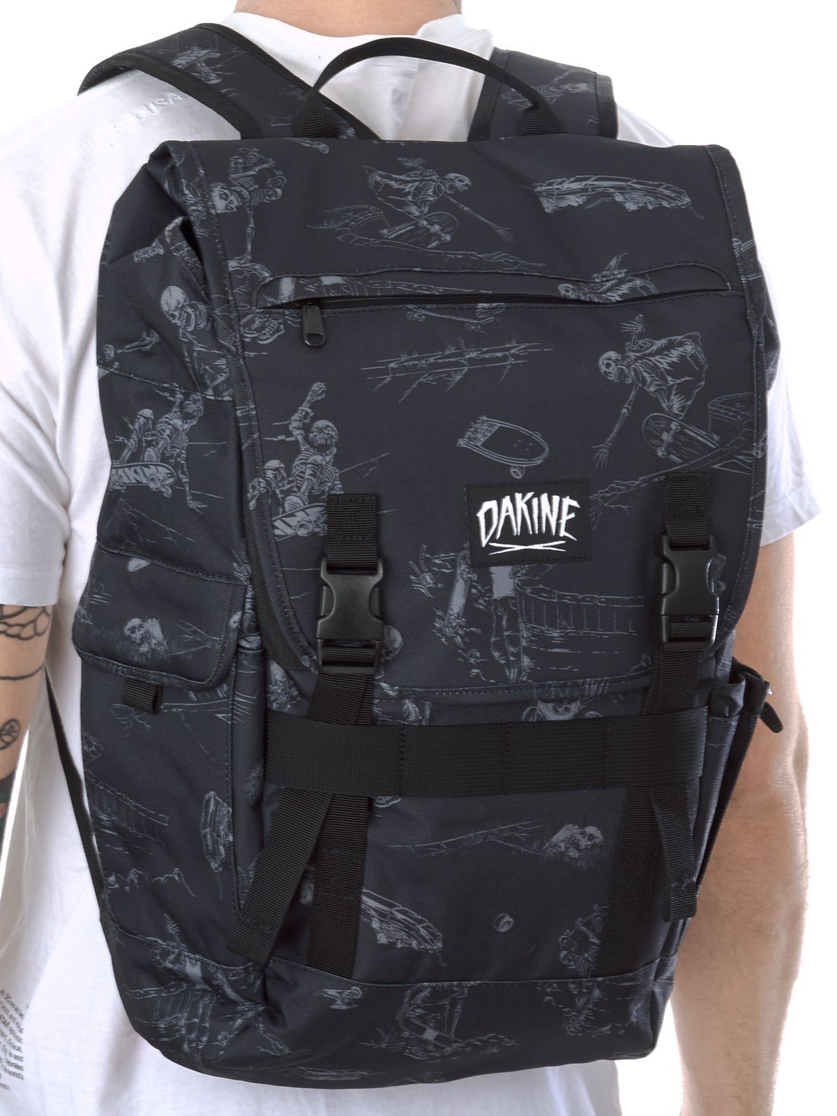 DAKINE Multifunktionsrucksack Ledge, 18 x 32 x 53 cm, 25 Liter