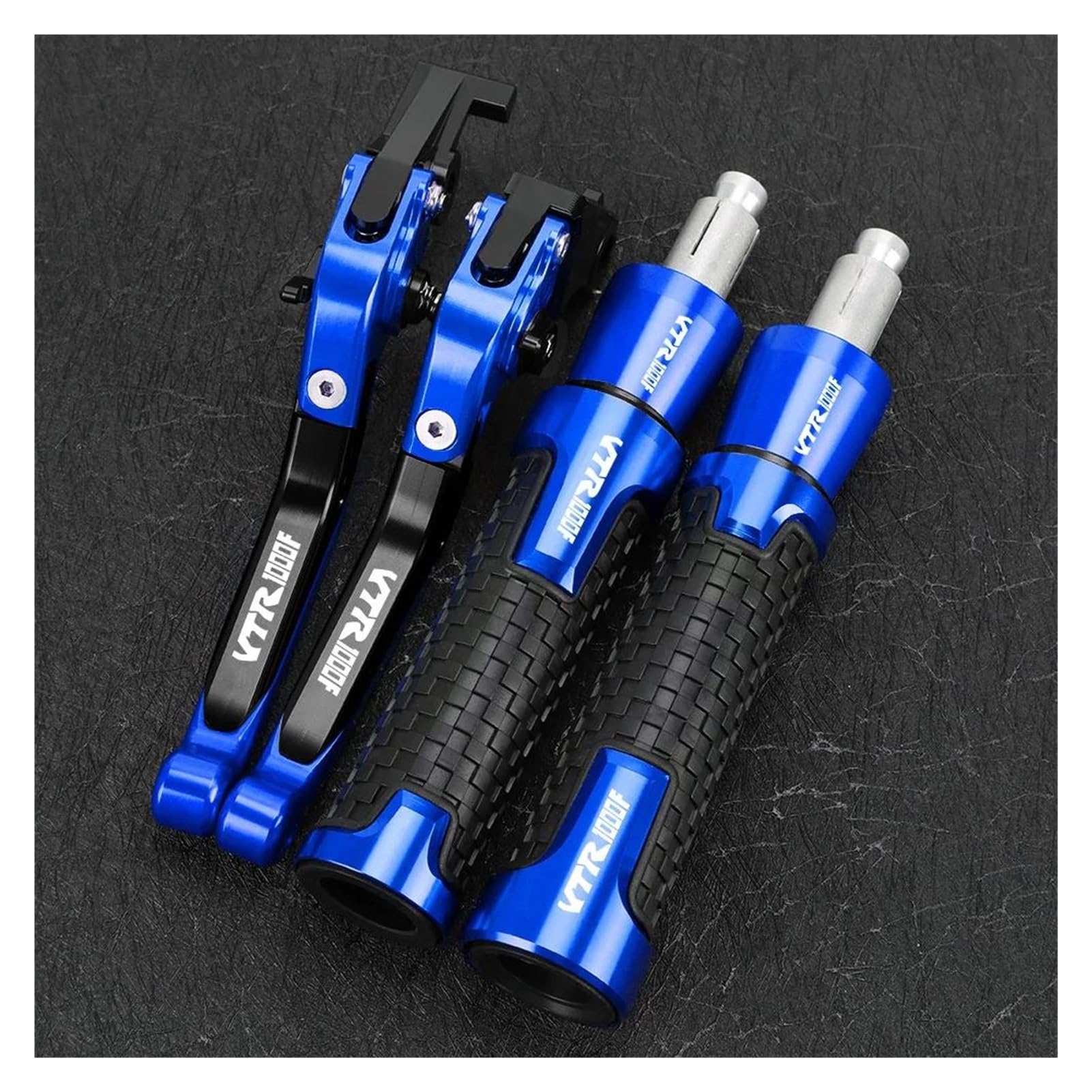 Motorcycle Control Levers Brake Clutch Lever Handlebar Handle End For VTR1000F FIRESTORM 1997-2007(6)
