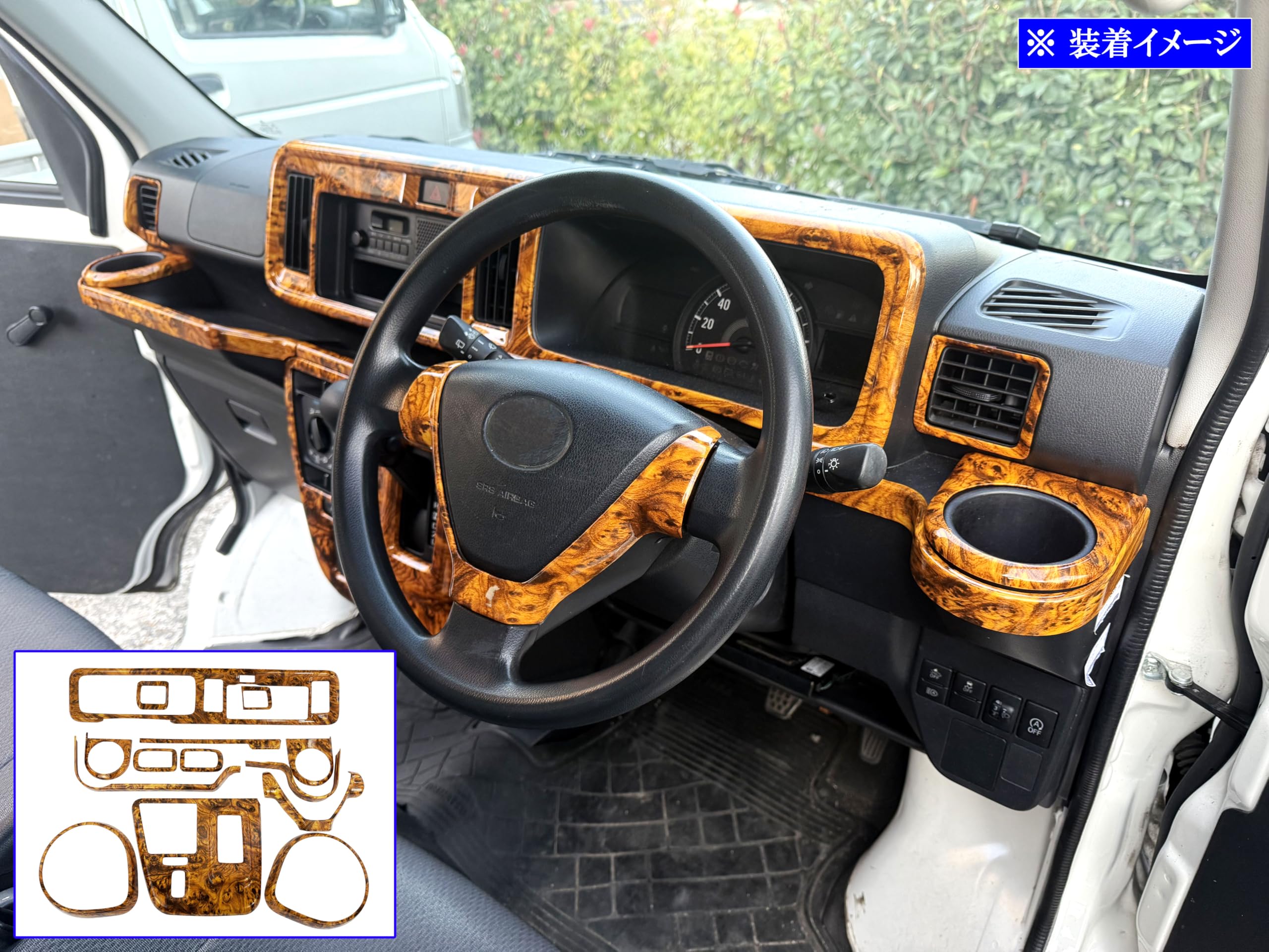 Amazon | BRIGHTZ ハイゼットカーゴ S321V S331V 後期 インテリア