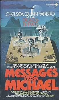 希少　Messages from Michael Messages from Michael; 25th Anniversary Edition: Yarbro