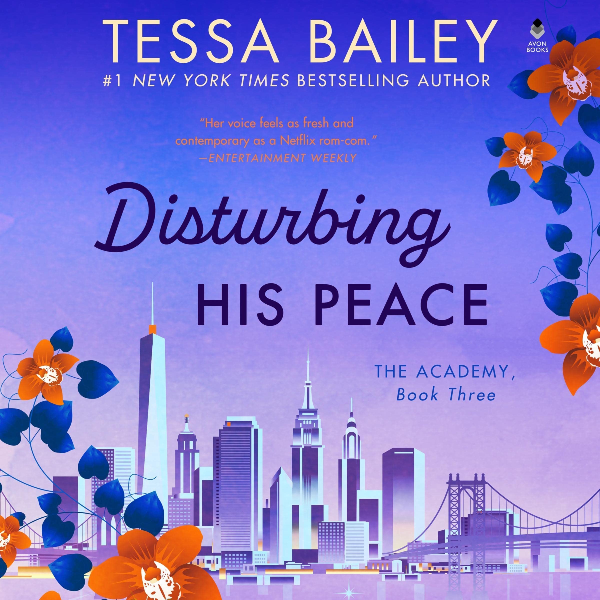 Cover art for Disturbing His Peace