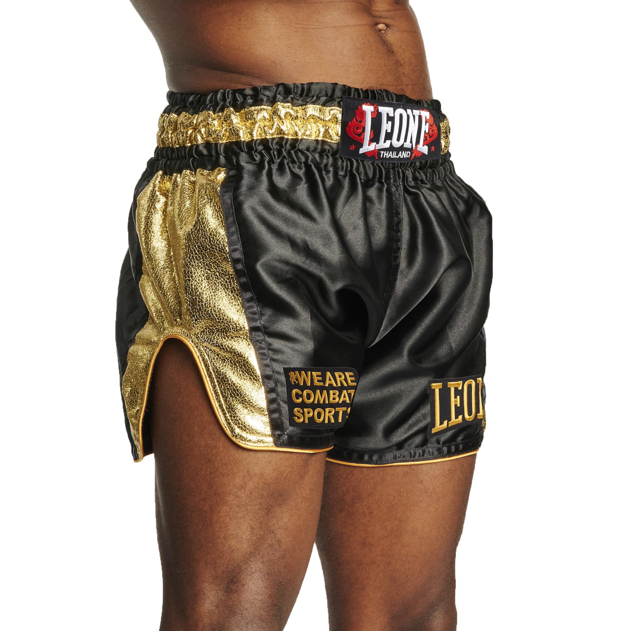 Leone 1947 - Pantaloncino Khao Lak, Shorts Kickboxing Thai KHAO Unisex - Adulto