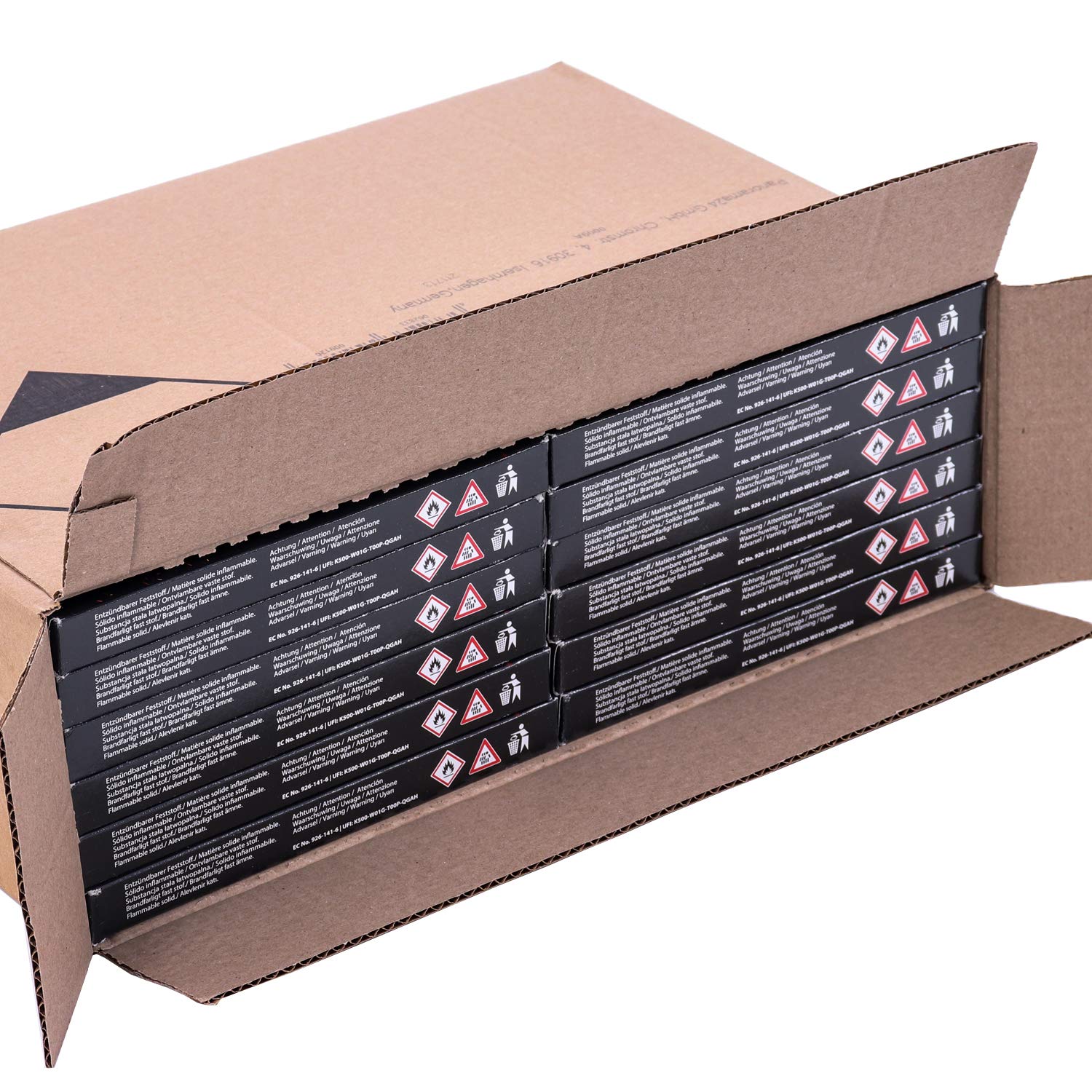 Belko 1152x Anzündwürfel Allume-feu pour cheminée barbecue four