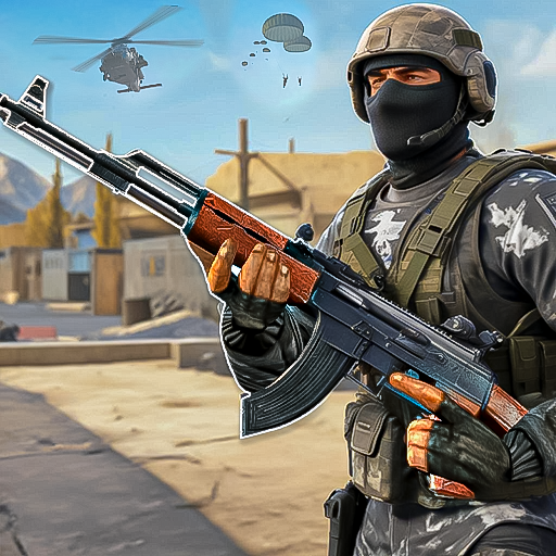 operaciones especiales fps moderno disparos pistola comando