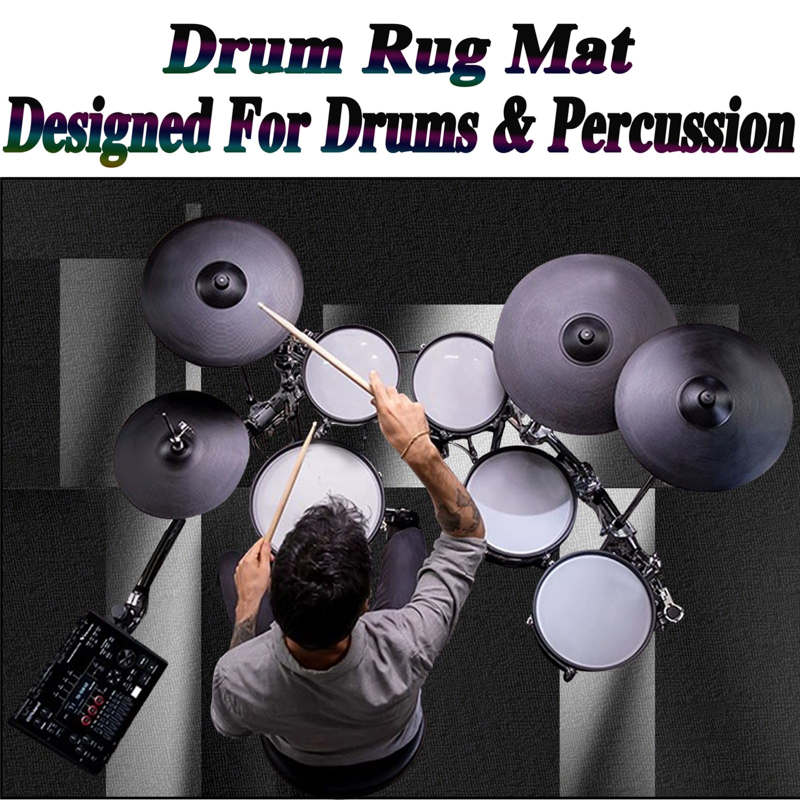 Nieuwe drumvellen set - Drumstellen en Slagwerk