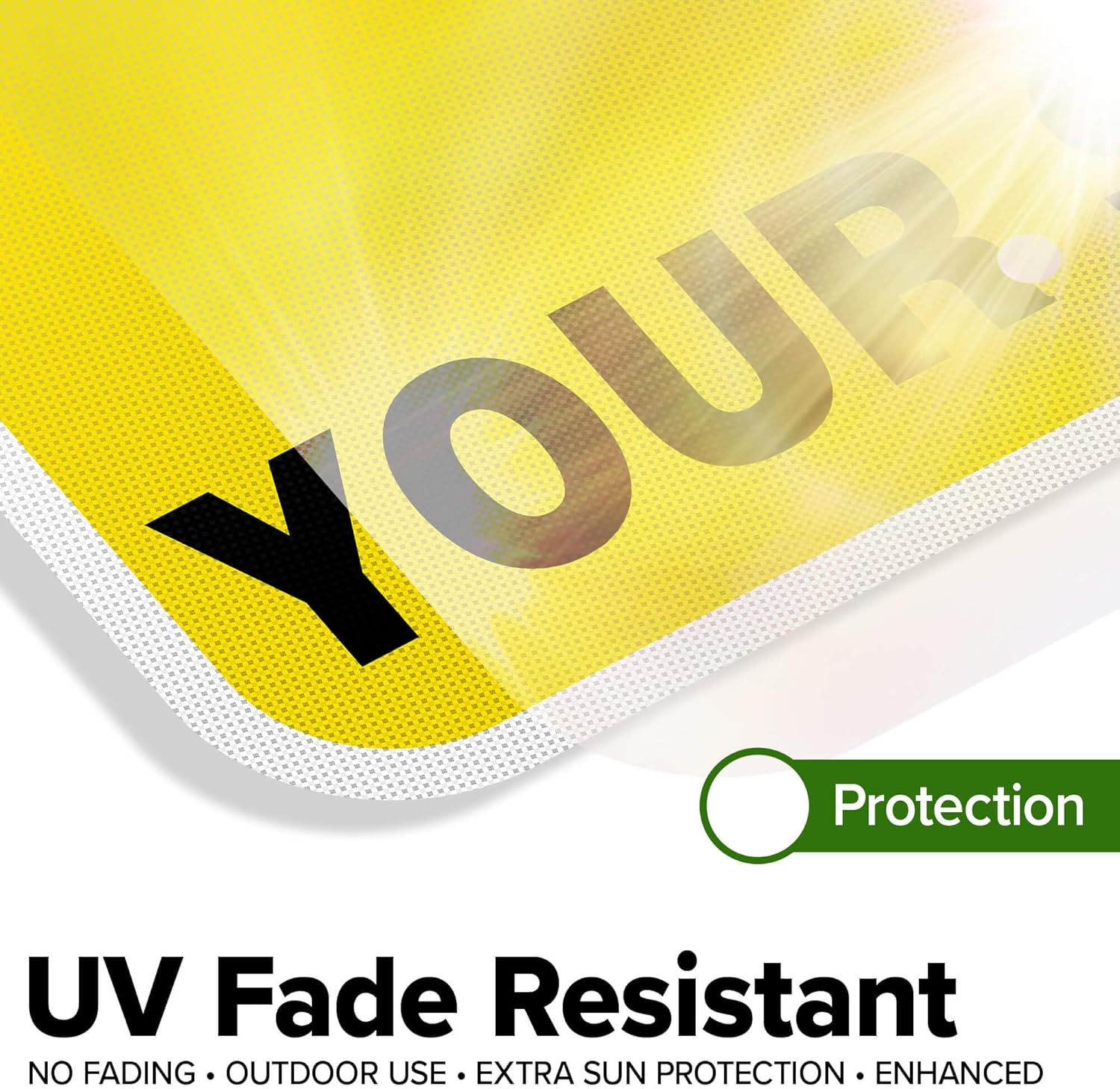 Caution Watch Your Step Sign, 12"x18" Aluminum Reflective, Indoor/Outdoor Use, USA MADE By My Sign Center