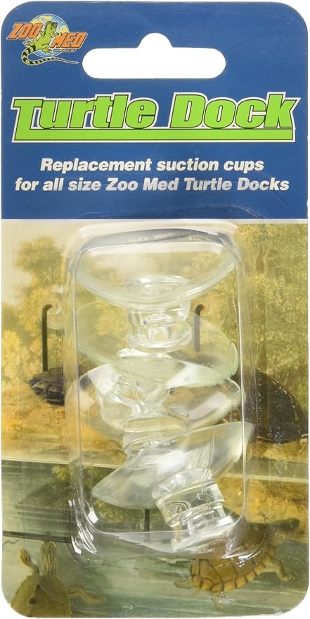 Zoo Med Laboratories SZMTDS4 Zoo Turtle Dock SuCountion Cups