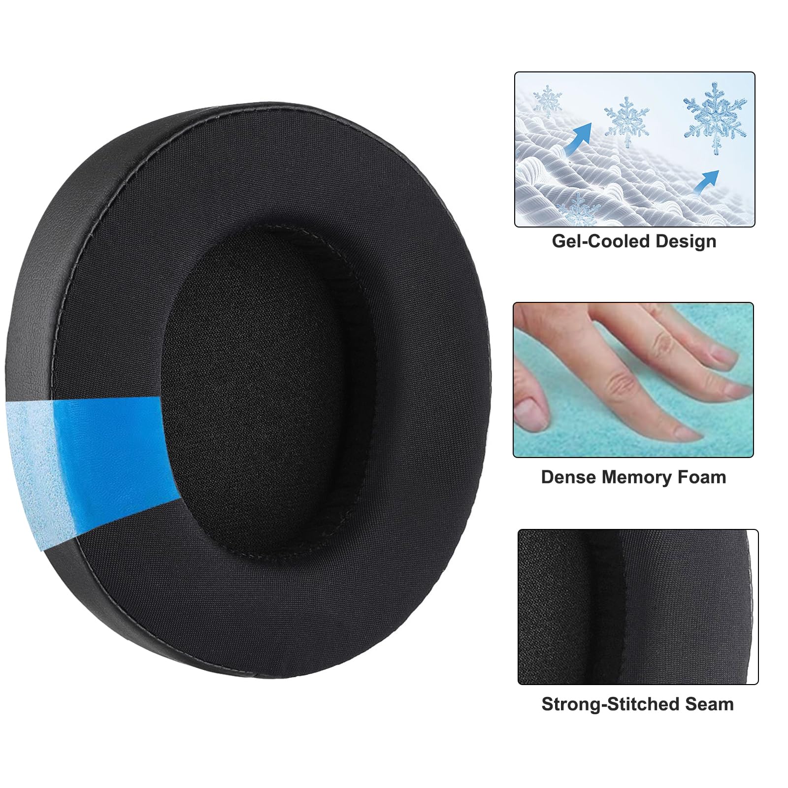 Cuscinetti Auricolari Di Ricambio Arctis Nova Pro, Cuscinetti - Foto 2