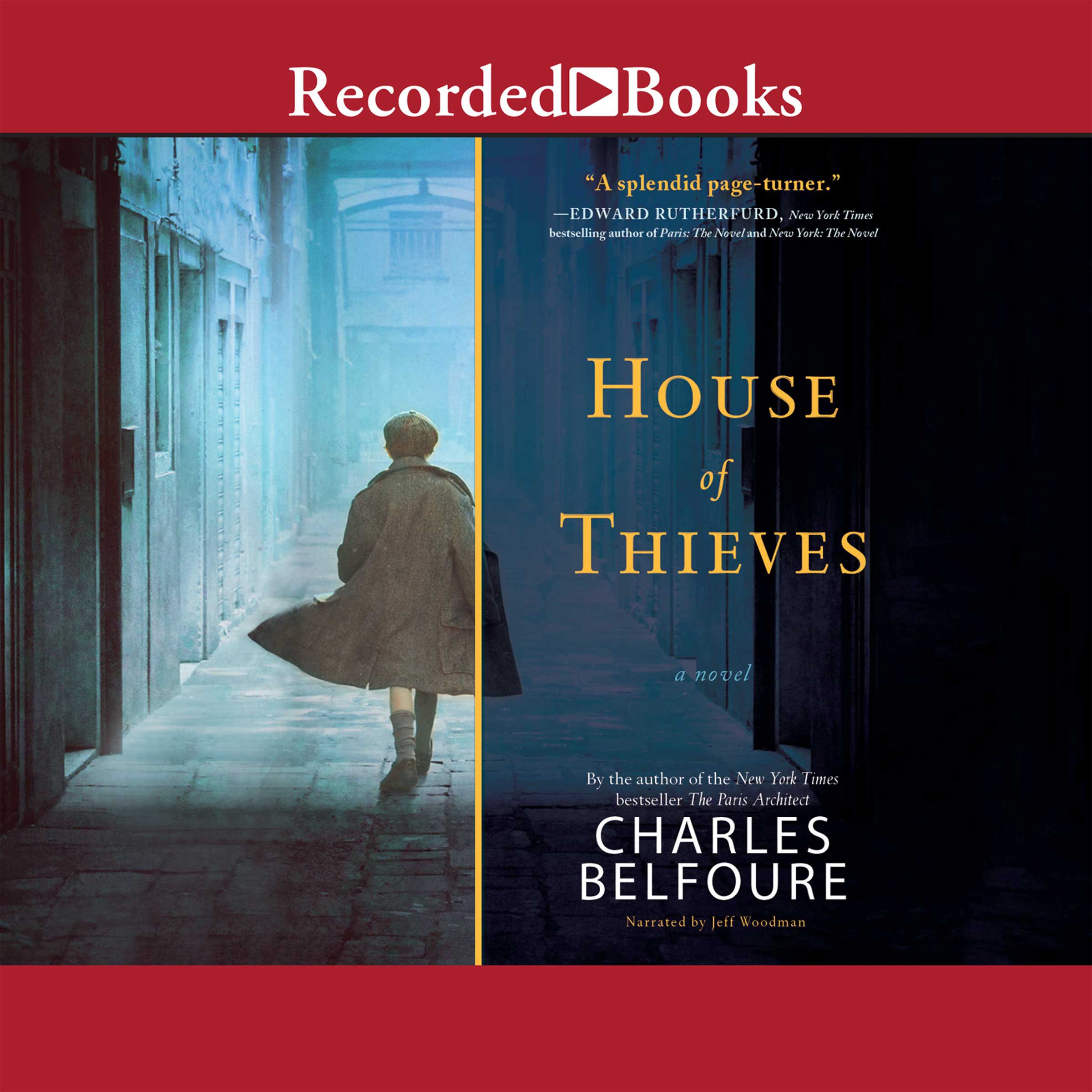 Cover art for House of Thieves