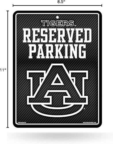 Miniatura 103 de Letrero de metal NCAA de 8.5 x 11 pulgadas, ideal para cueva de hombre, dormitorio, oficina, decoración del hogar Primario