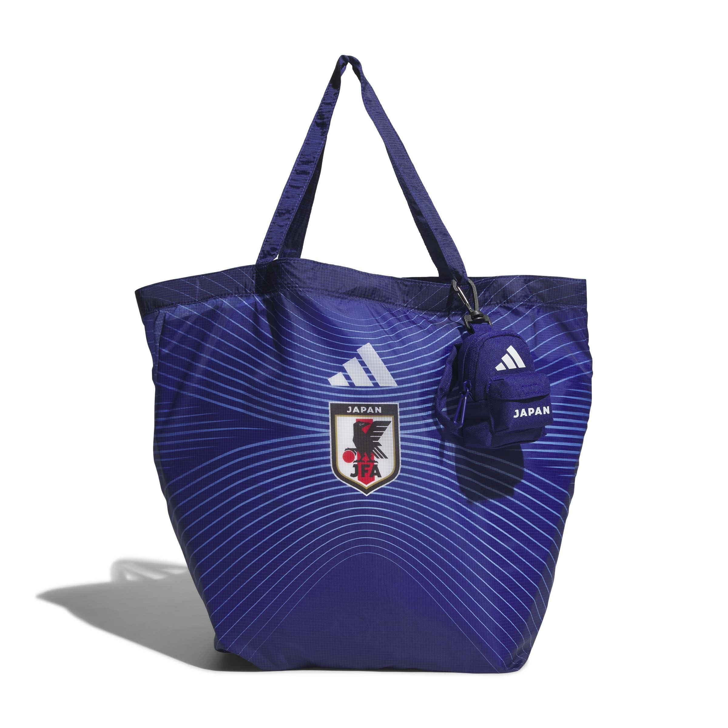 Amazon | アディダス エコバッグ サッカー日本代表 PACKABLE ホーム