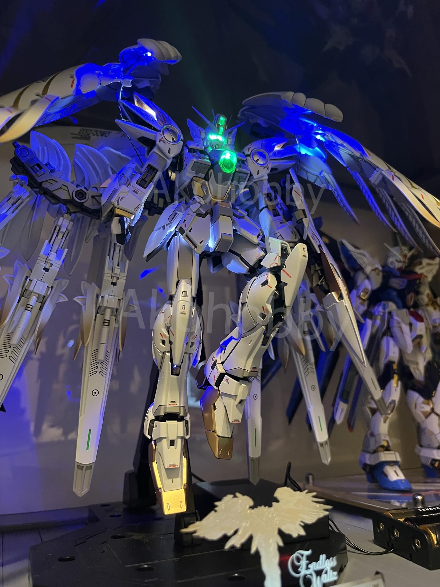 Amazon | MG ウイングガンダムゼロEW Ver.Ka 1/100 エッチング 改造