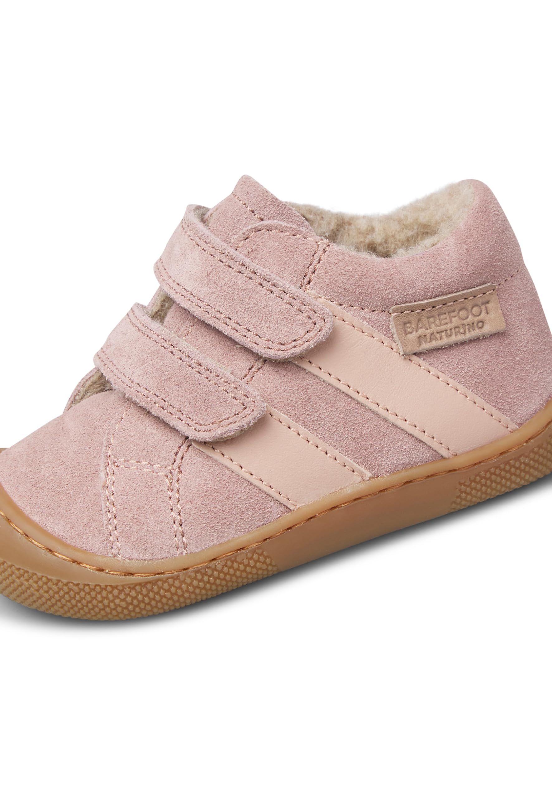 Naturino Zapatos Barefoot de Cuero y Ante