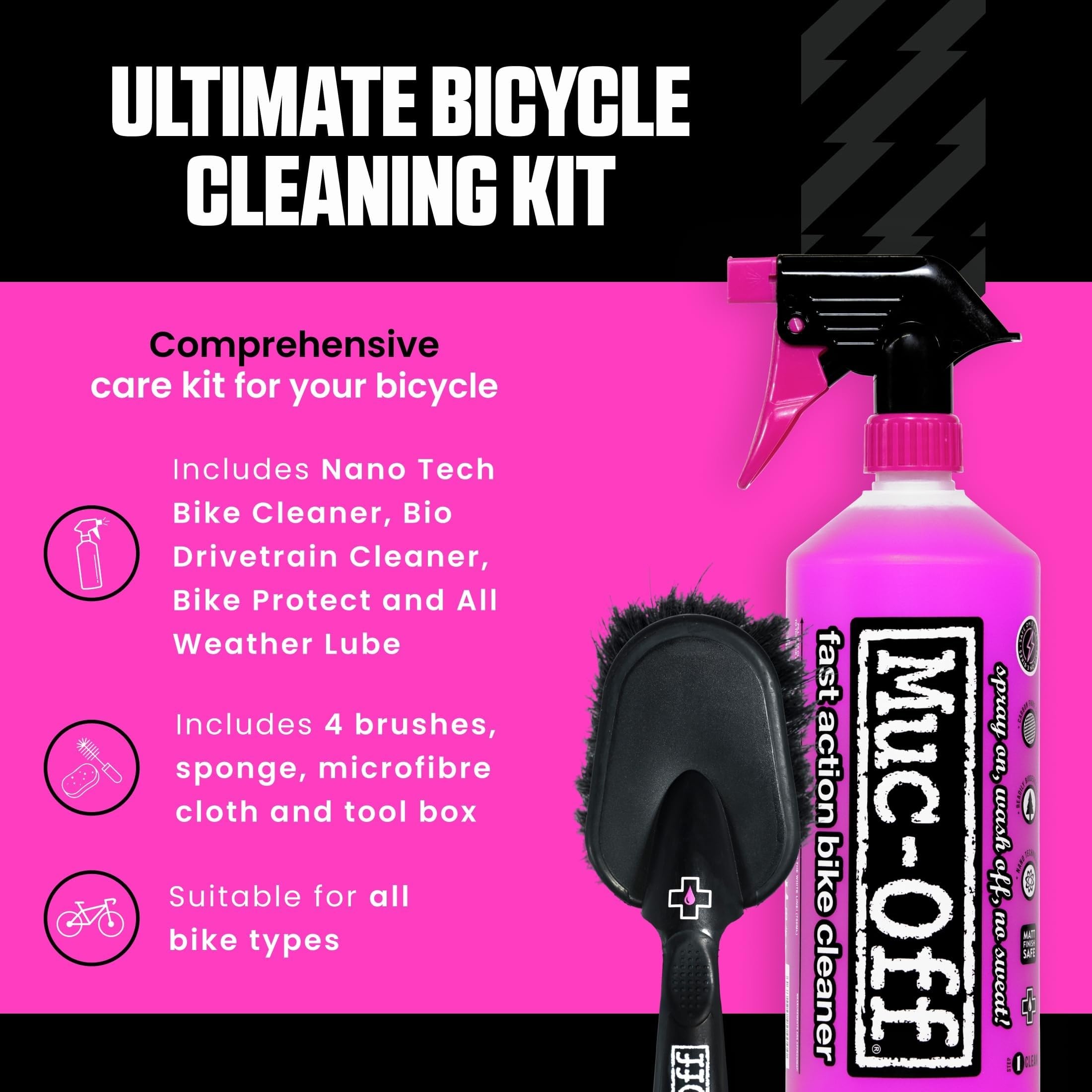 Muc-Off Ultimatives Fahrrad Reinigungsset
