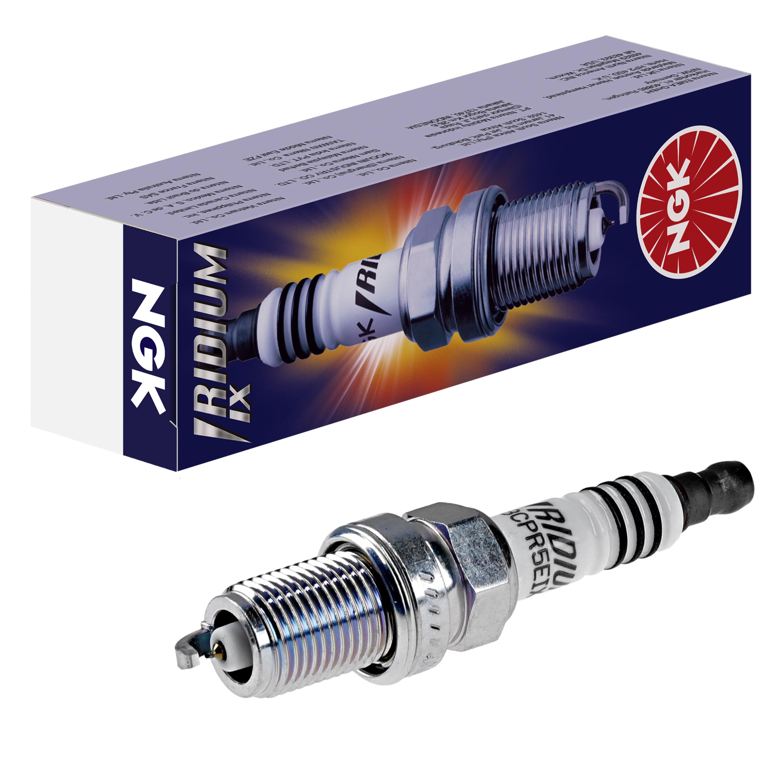 NGK (5690) BCPR7EIX Iridium IX Spark Plug, Pack of 1-image-26
