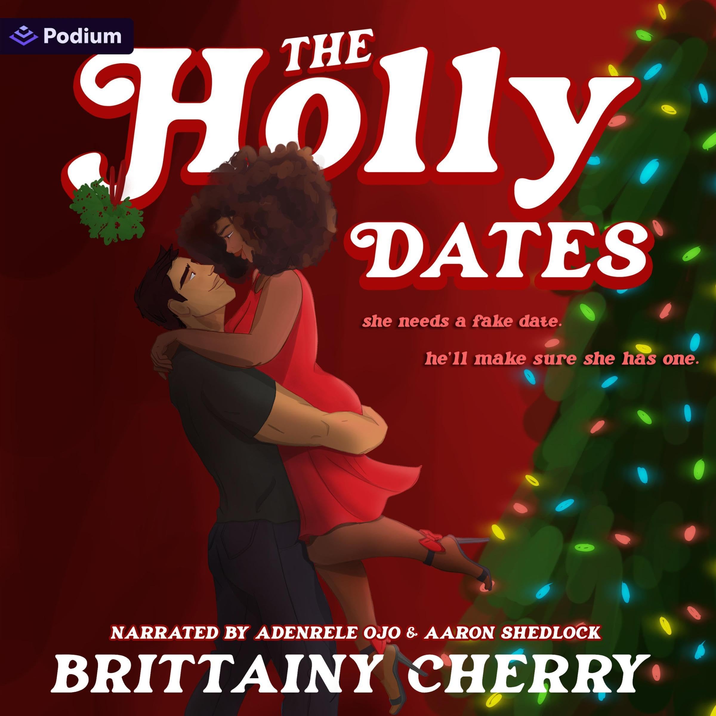 Cover art for The Holly Dates