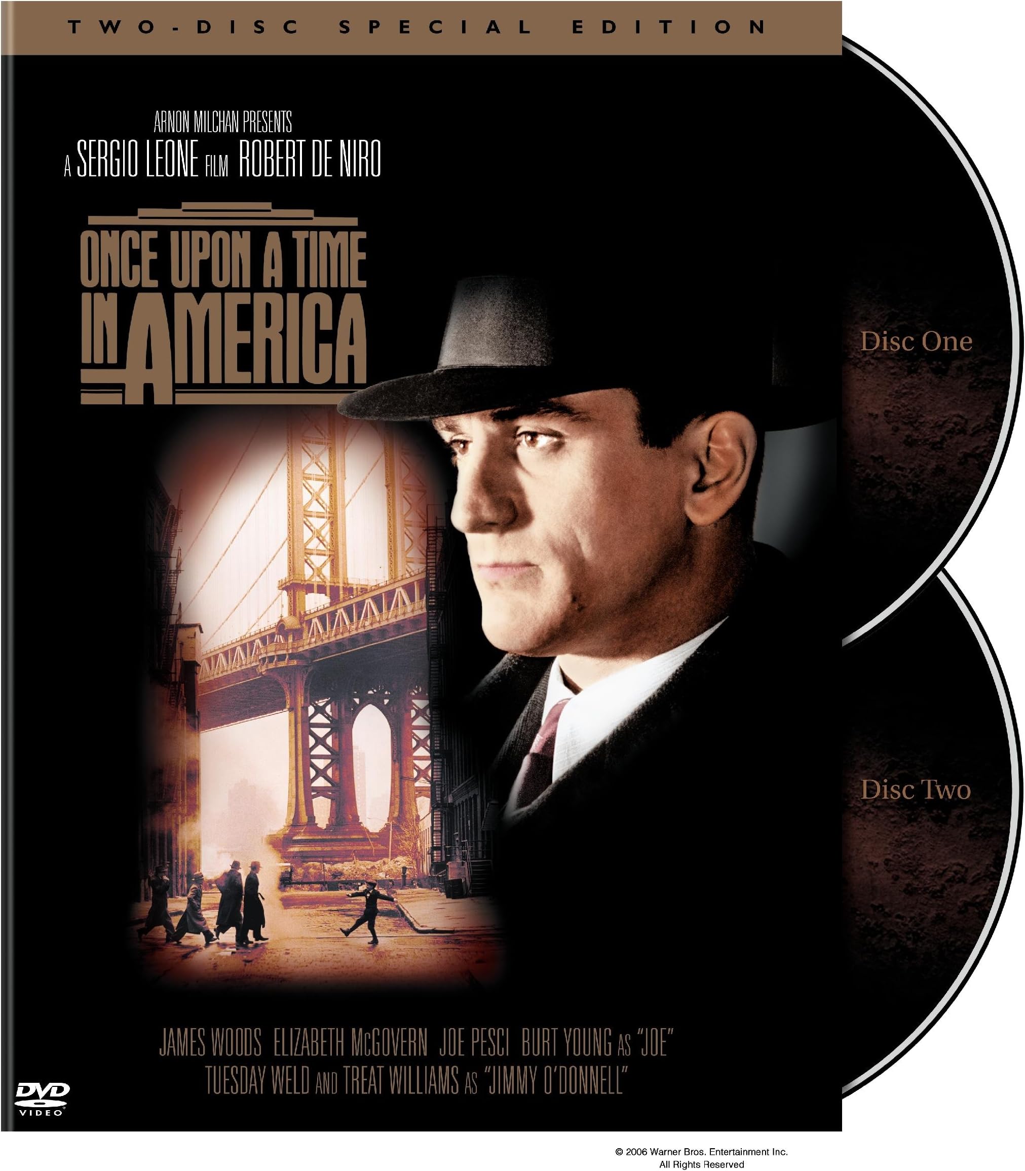 Once Upon a Time in America (Two-Disc Special Edition) [DVD]