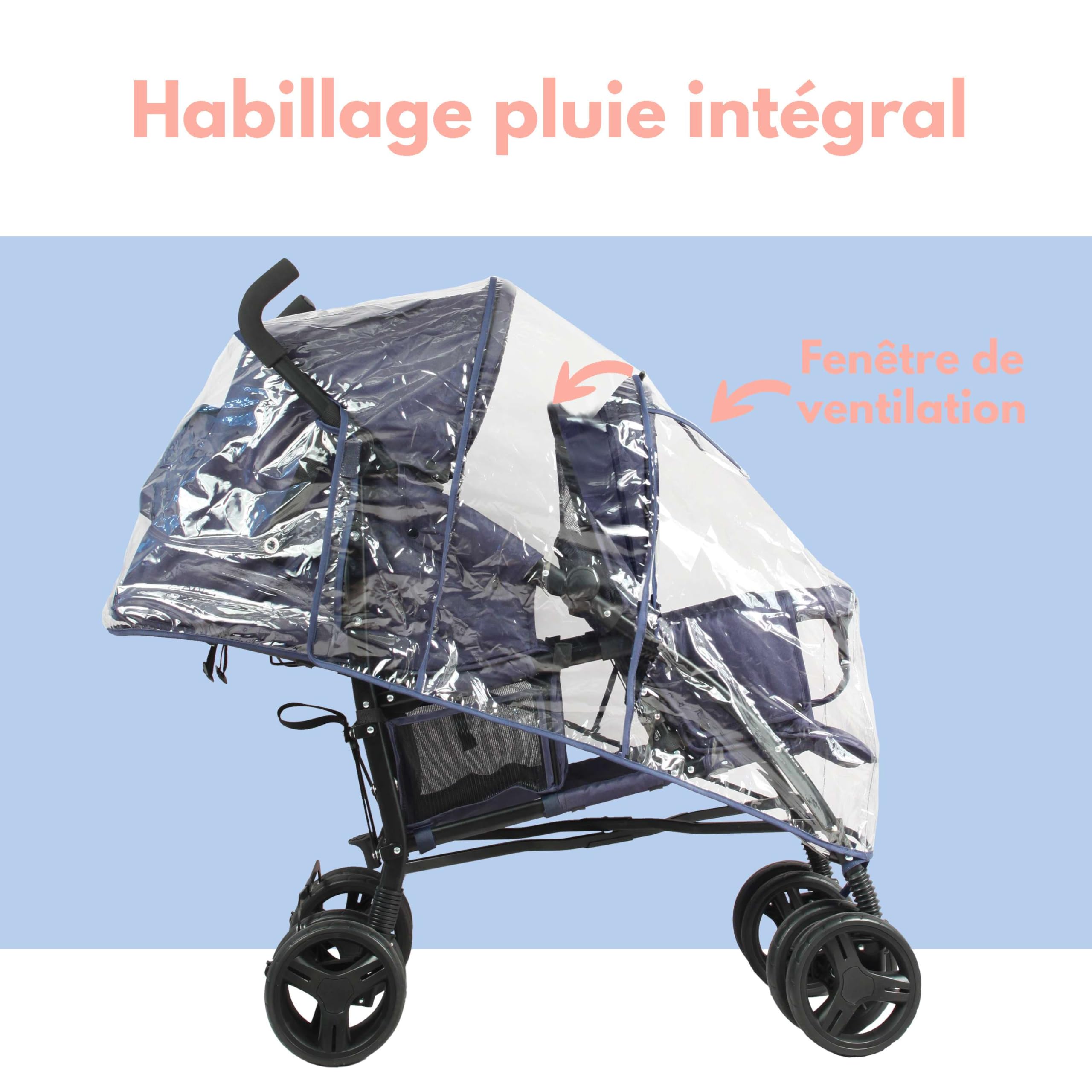 Baby Habillage Pluie Pour Poussette Graco Poussette Pluie