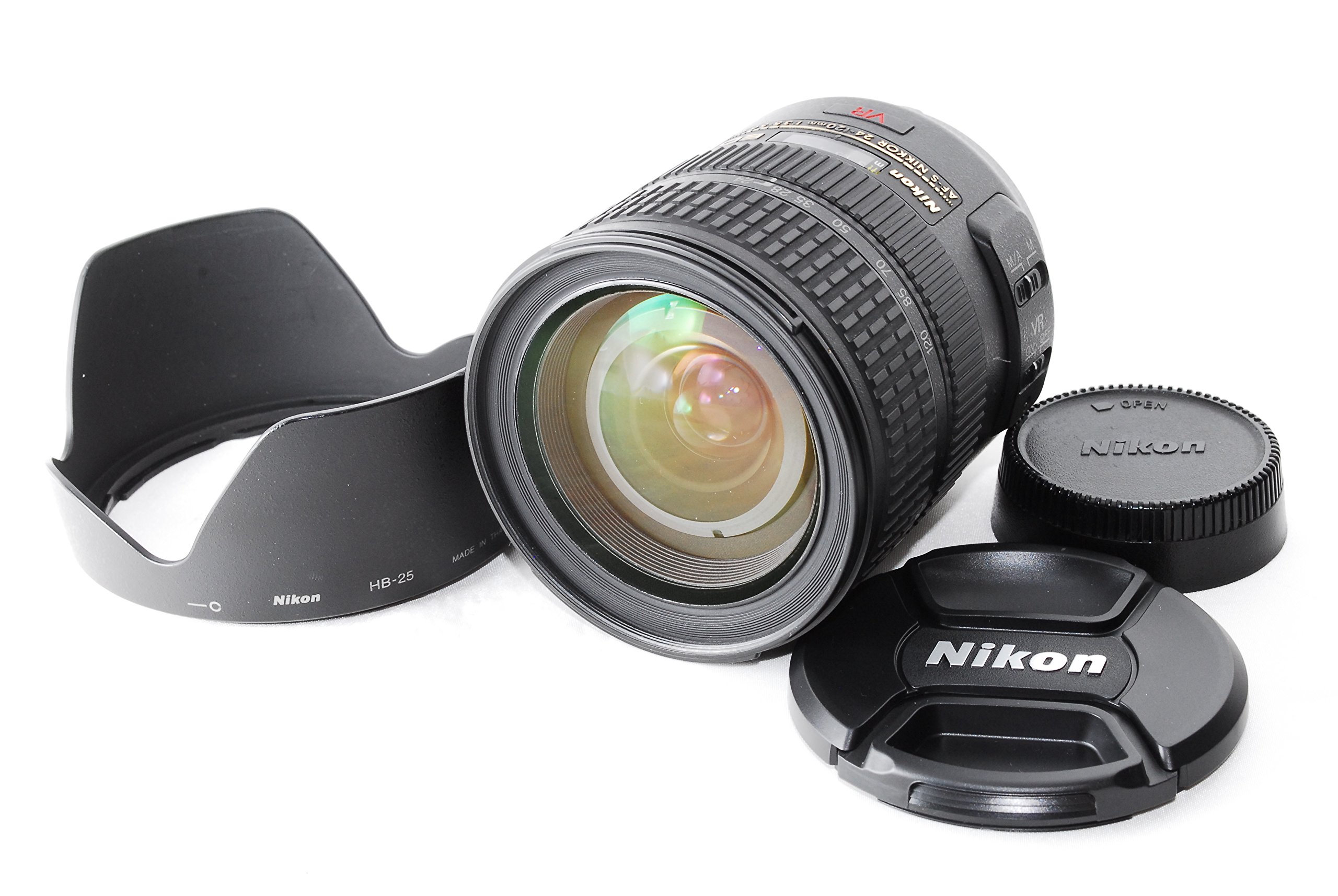 Nikon AF-S 24-120mm F3.5-5.6G ED VR 動作良好 Amazon.com : Nikon AF 