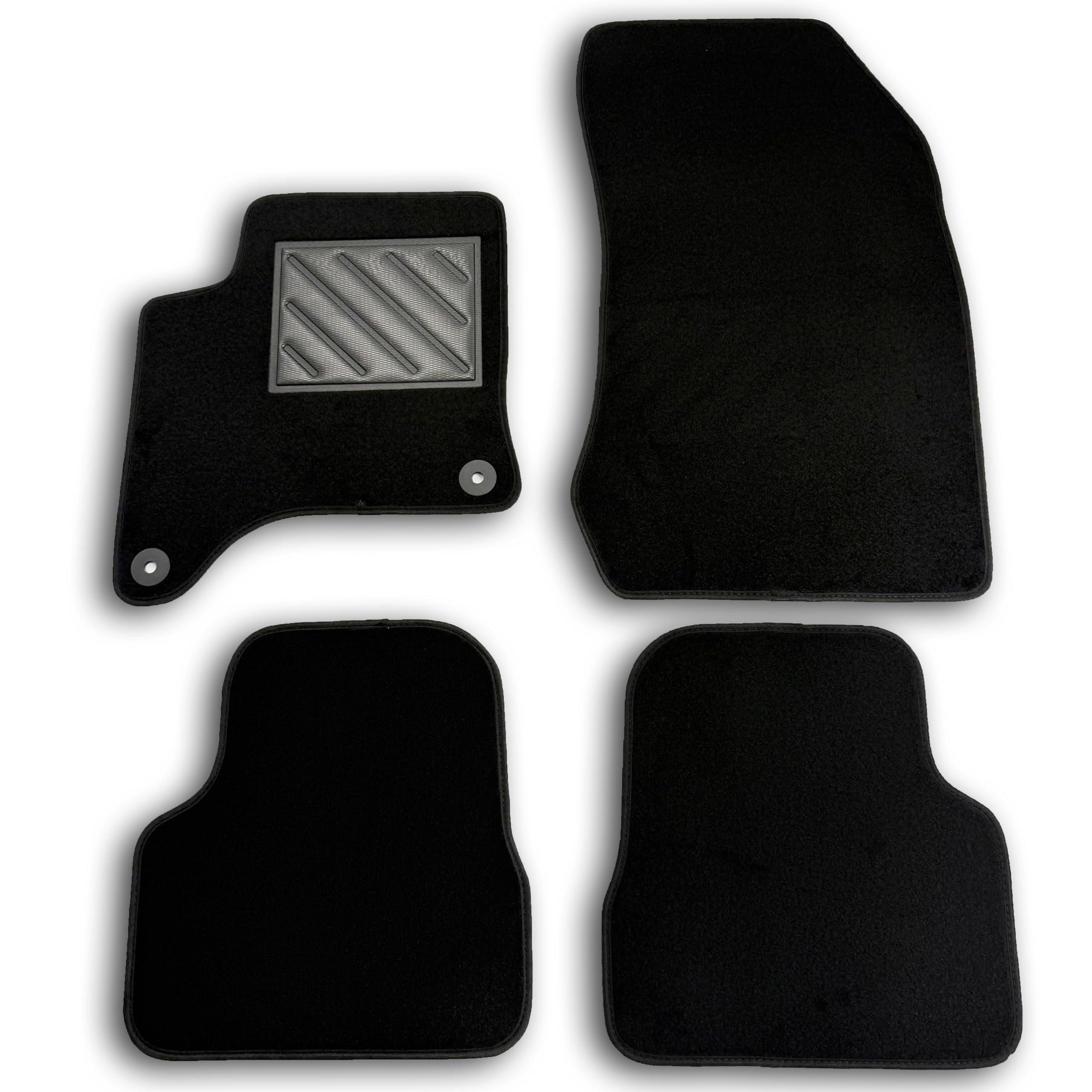 Tapis de sol sur mesure pour Lancia Ypsilon IV Hybrid 2024 - Antidérapant et renforcé