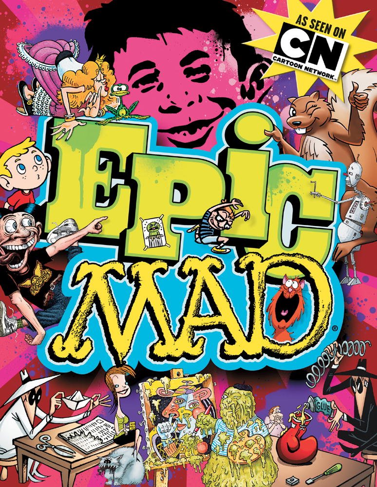 EPIC MAD: The Usual Gang Of Idiots: 9781401237622: Amazon.com: Books
