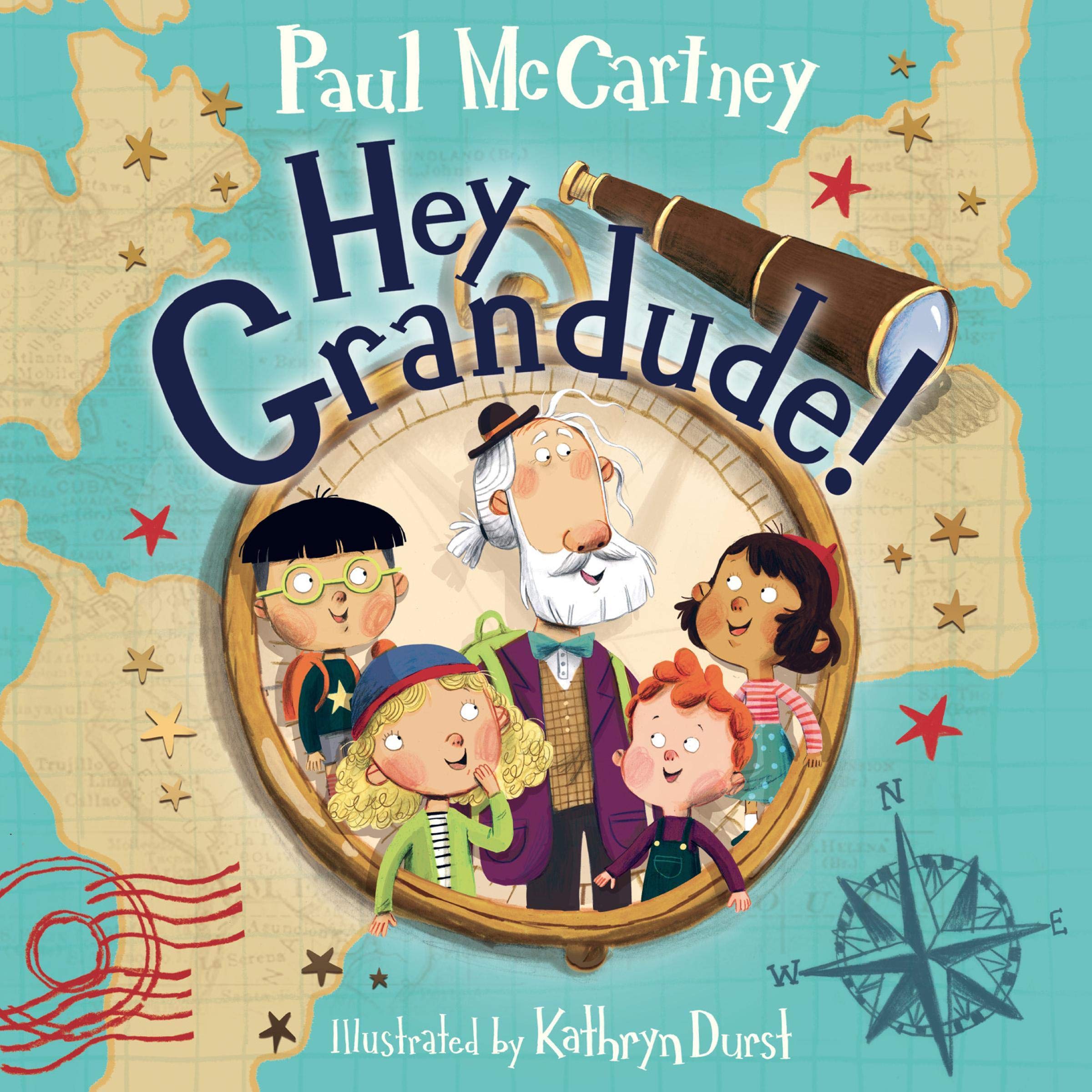 Cover art for Hey Grandude!