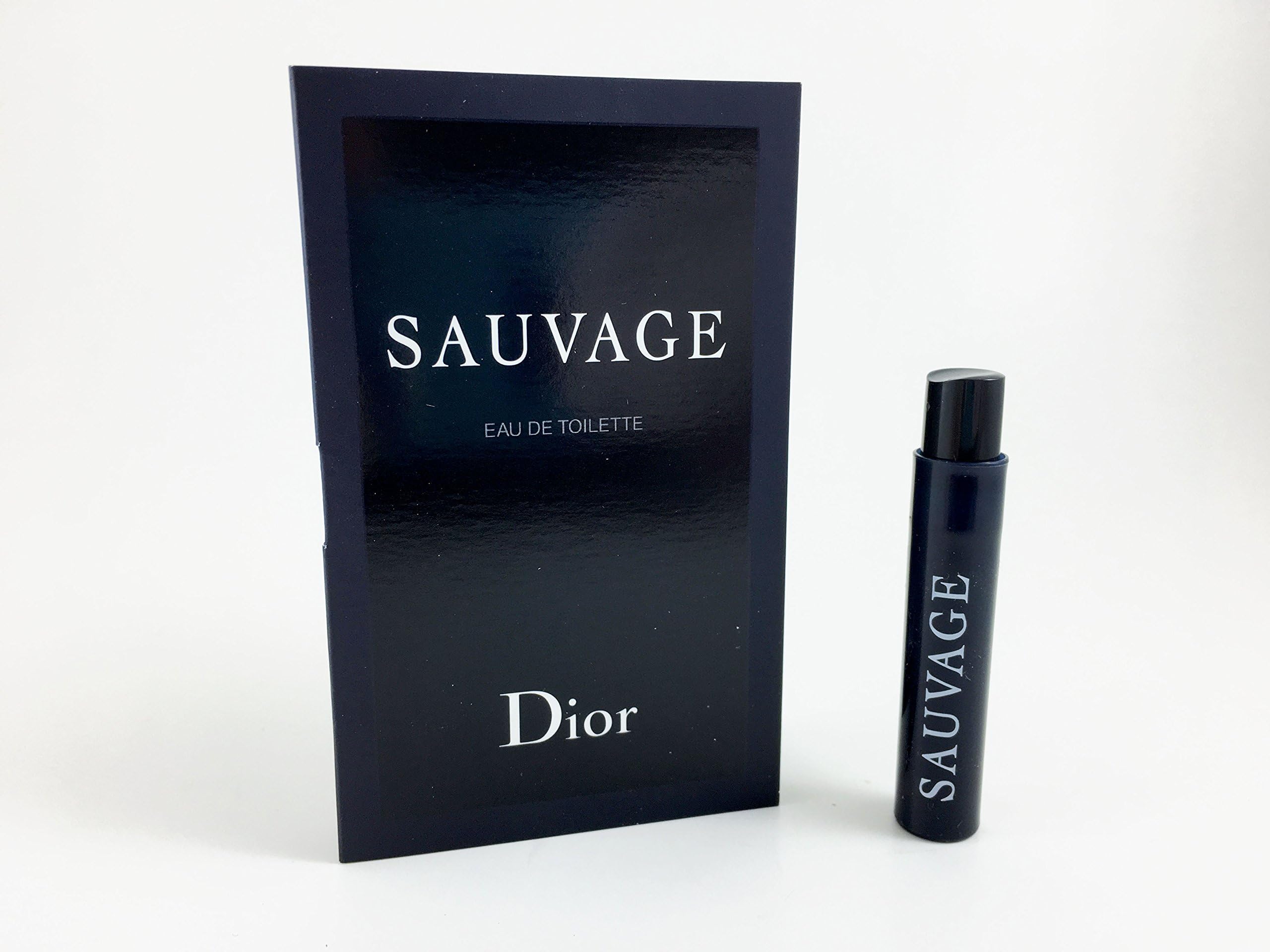 Sauvage Eau de Toilette for Men - .03 oz. Spray Sample