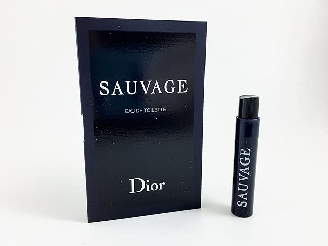 Dior Sauvage Eau de Toilette for Men - .03 oz. Spray Sample