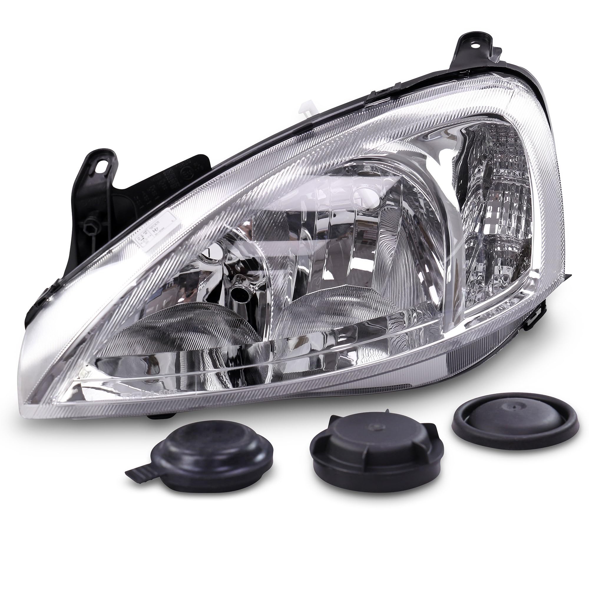 dapa 206066252 Faro Izquierdo | Compatible con: Opel Combo Kasten/Grand Sedan, Combo Tour, Corsa C, Corsa C Kasten/Hatchback