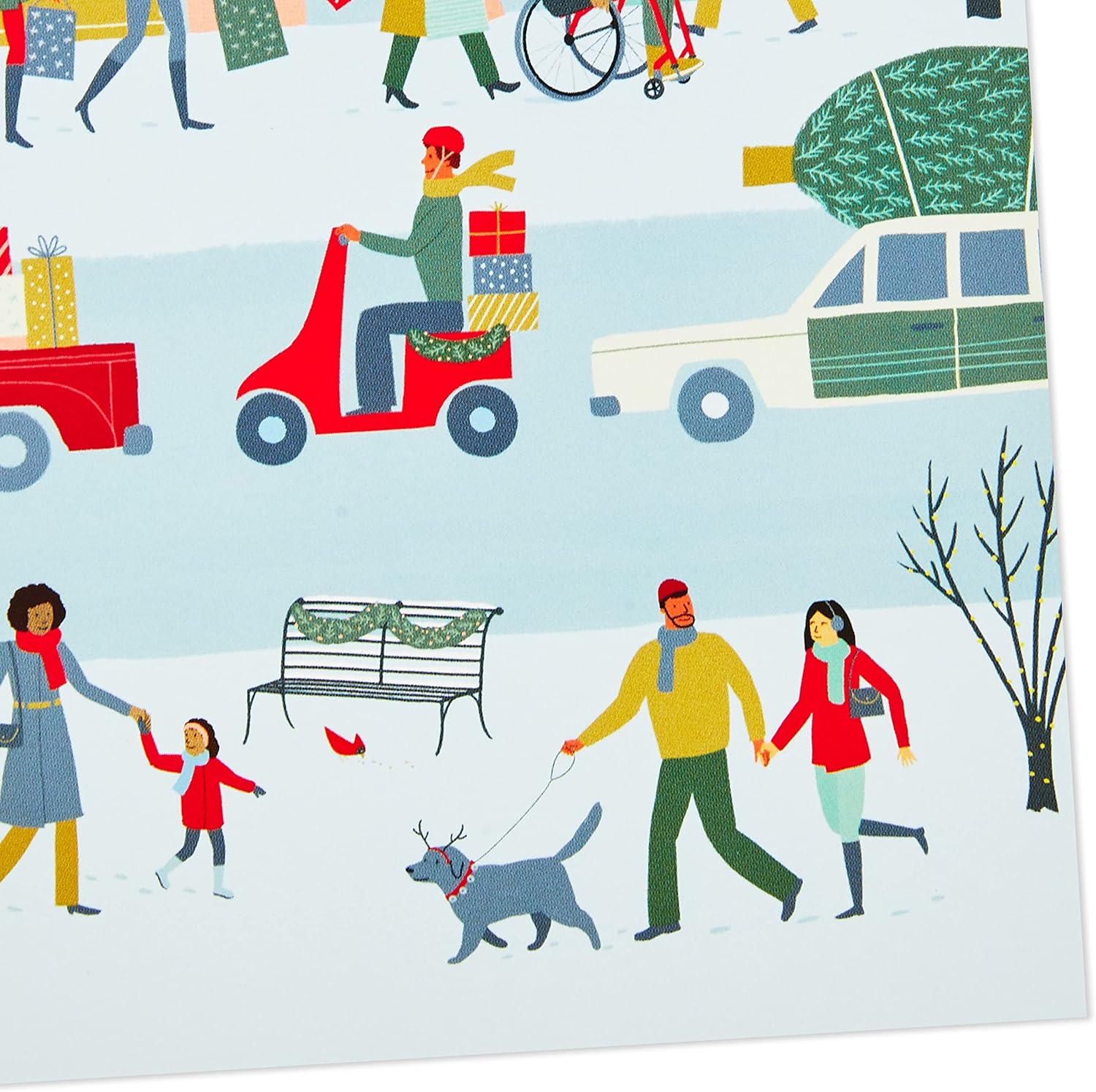 Hallmark Boxed Christmas Cards Assortment, 24 Designs (24 Cards and Envelopes) - Image 5