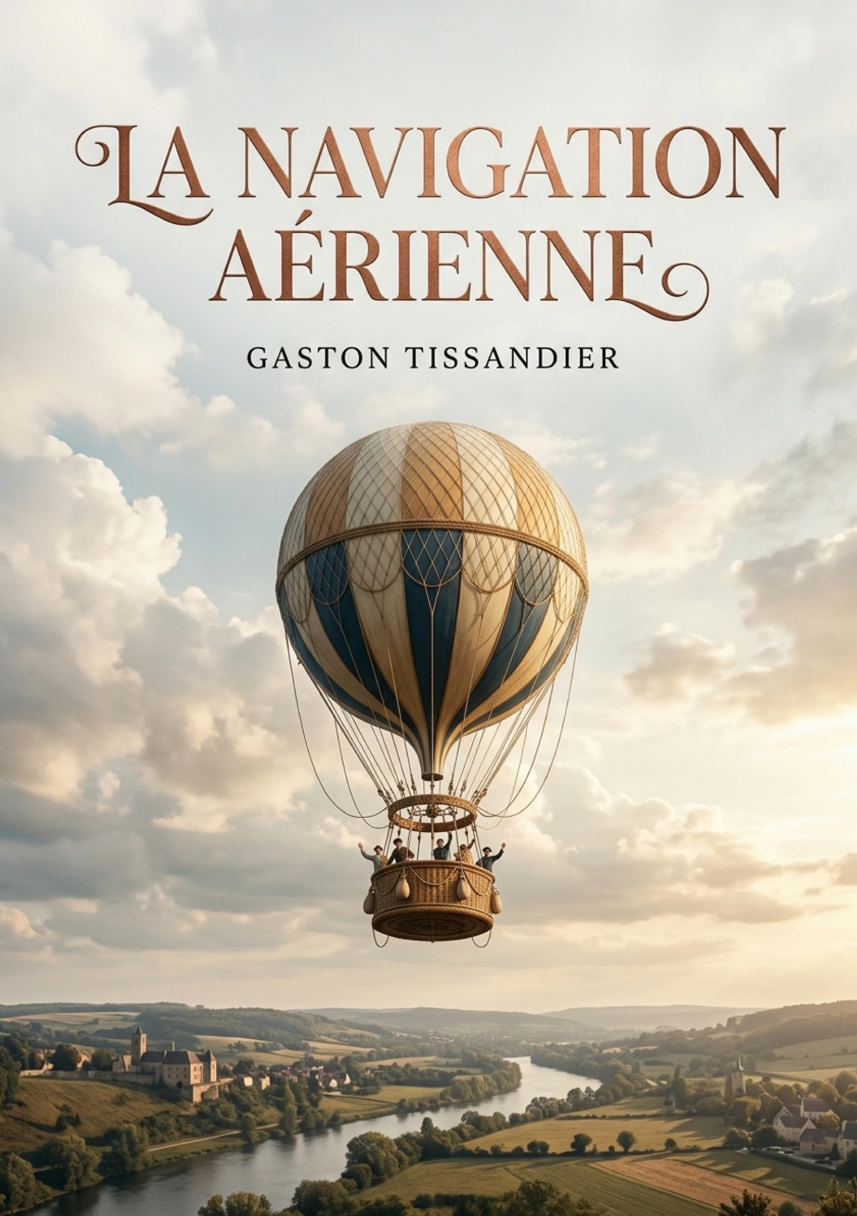La Navigation aérienne: L'histoire des débuts de l'aéronautique explorant les rêves et les réalités de la navigation aérienne avant l'ère des Montgolfier