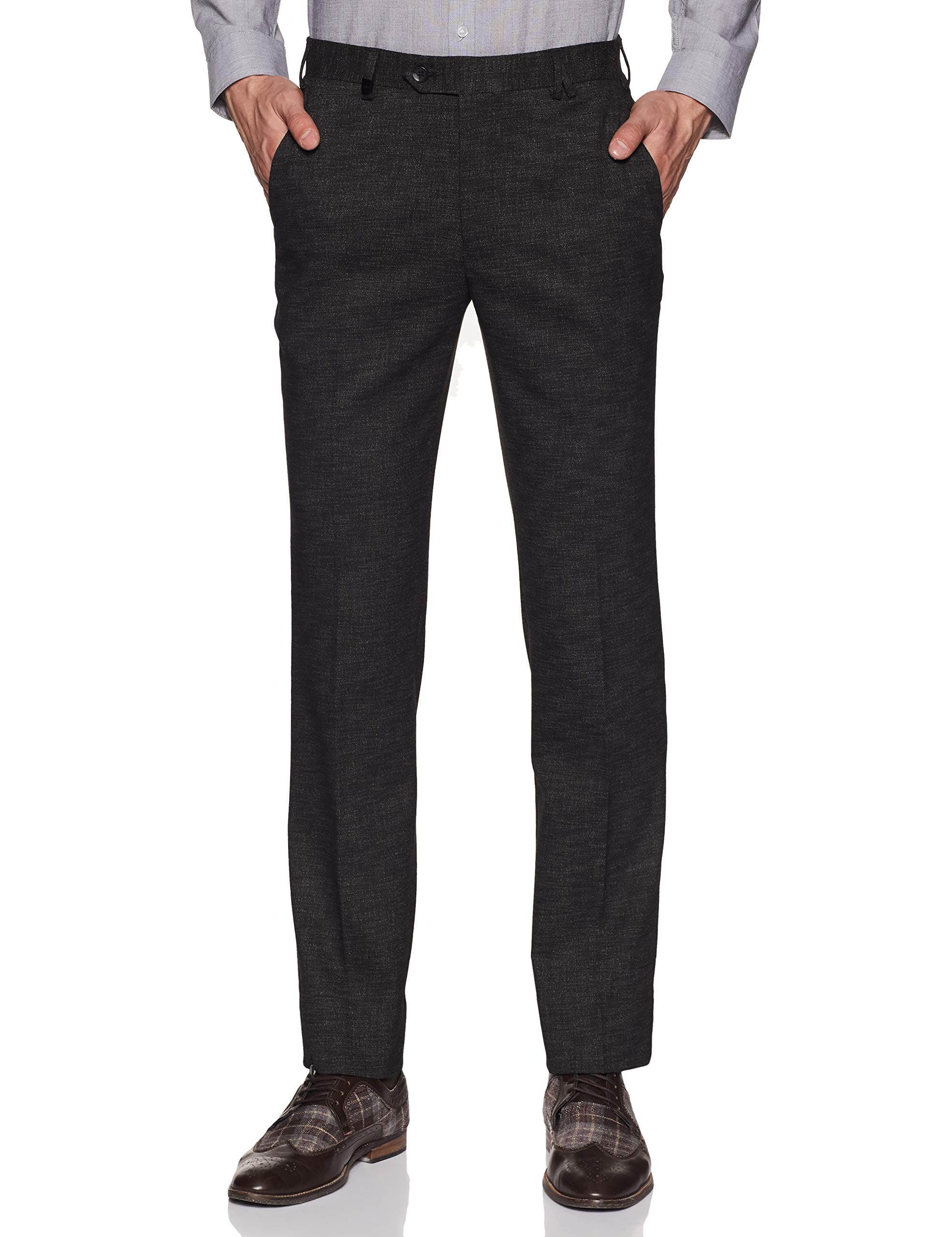 Park Avenue Men's Slim Formal Trousers