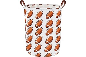 Kids Football Laundry Basket