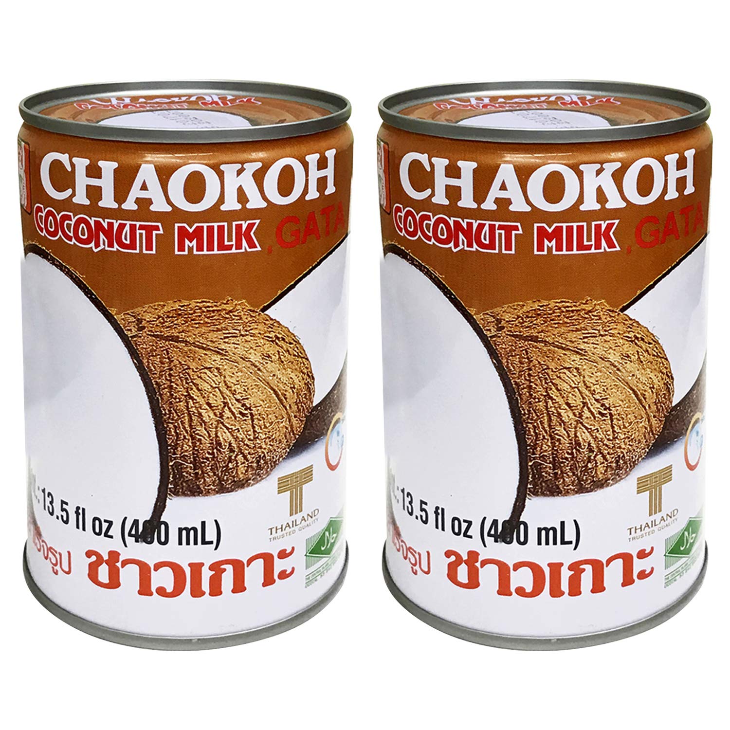 Chaokoh Coconut Milk - 2 Pack, 2 x 400 ml (B007T12HYU) Amazon Price History, Amazon Price Tracker